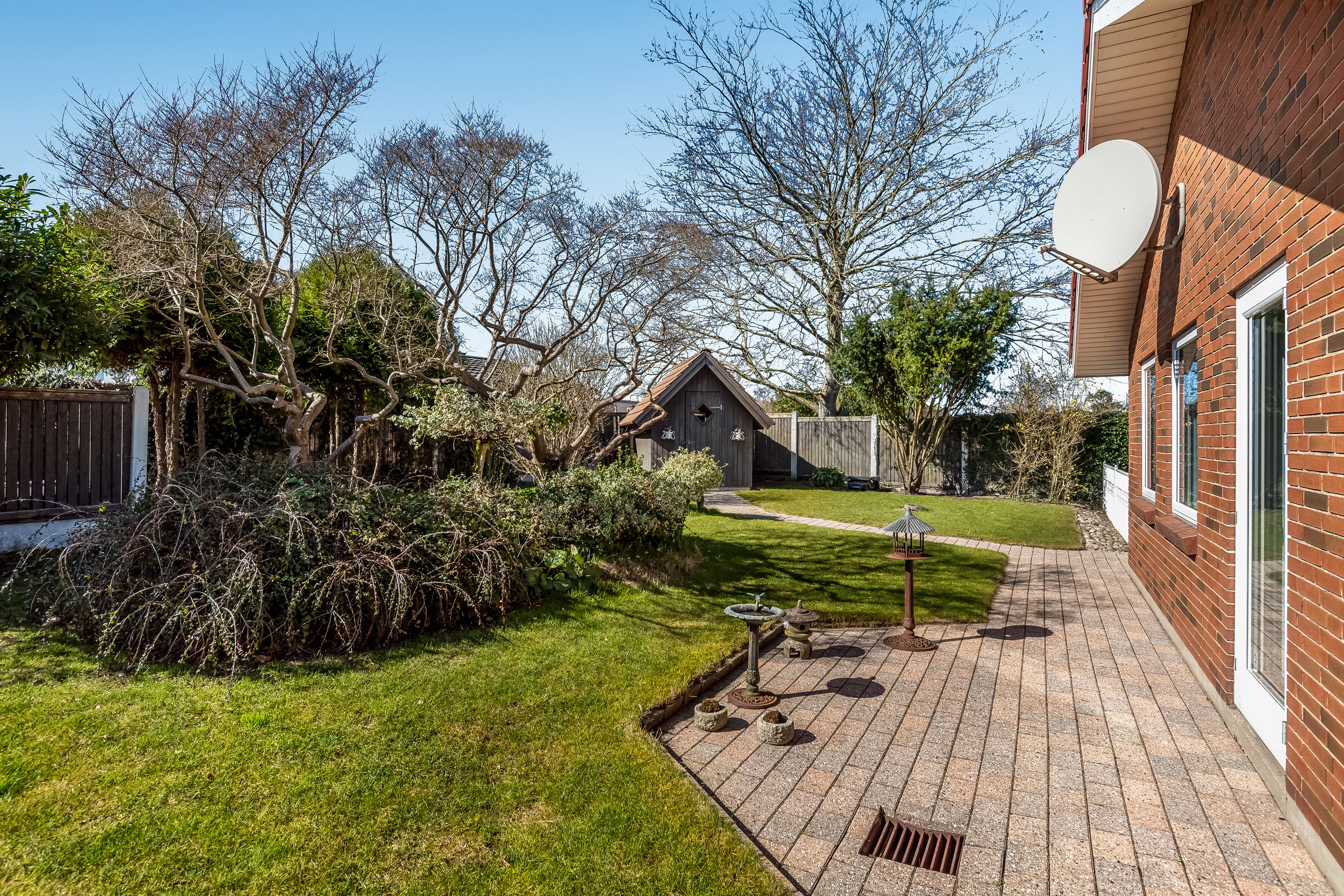 Fremhævet  billede i fuldskærmstilstand. Billede af Tjørnevej 2, Mejdal, 7500 Holstebro