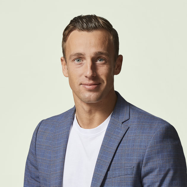 Ejendomsmægler Jeppe Hauge Andersen, Nybolig Rødovre, Nybolig