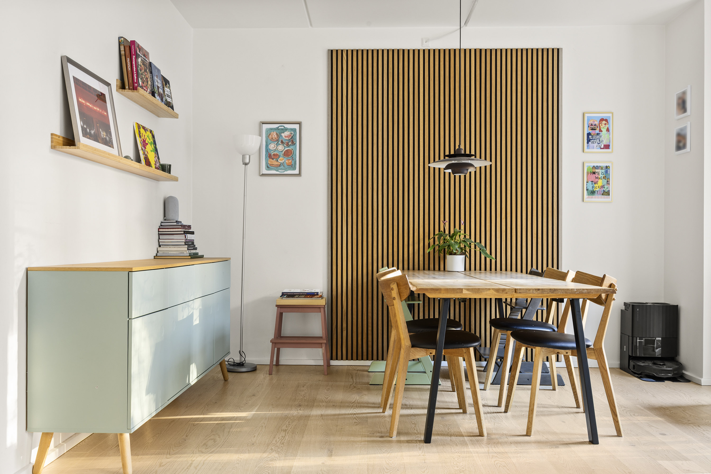 Miniaturebillede 1: spiseplads. Billede af Constantin Hansens Gade 35, st.., 1799 København V