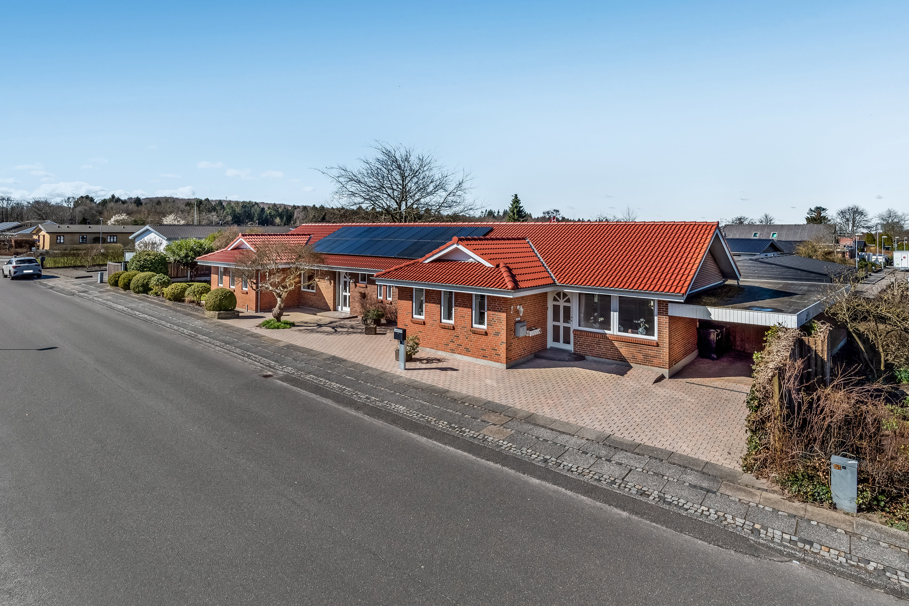 Miniaturebillede 1: . Billede af Tjørnevej 2, Mejdal, 7500 Holstebro