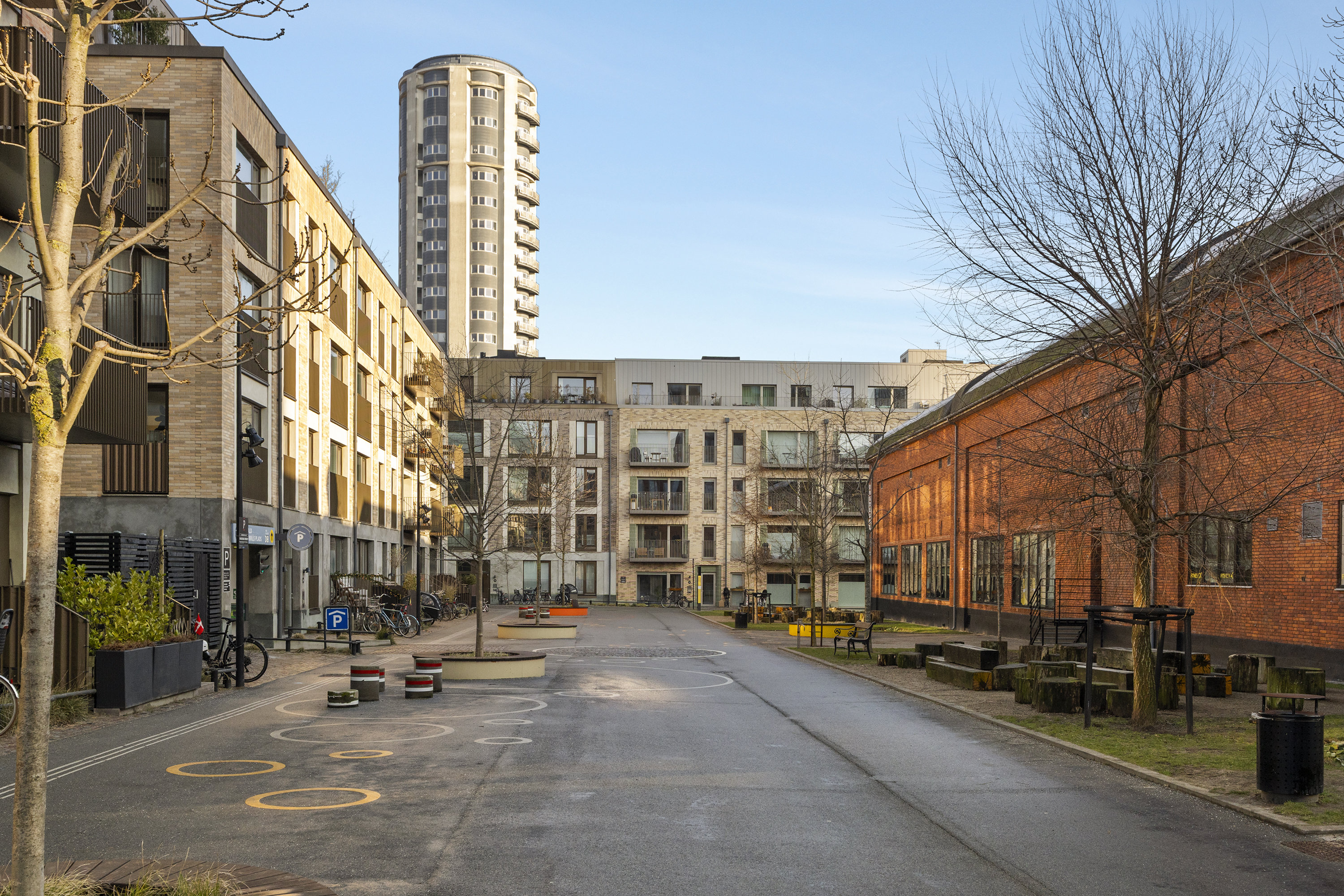 Fremhævet omgivelser billede i fuldskærmstilstand. Billede af Constantin Hansens Gade 35, st.., 1799 København V