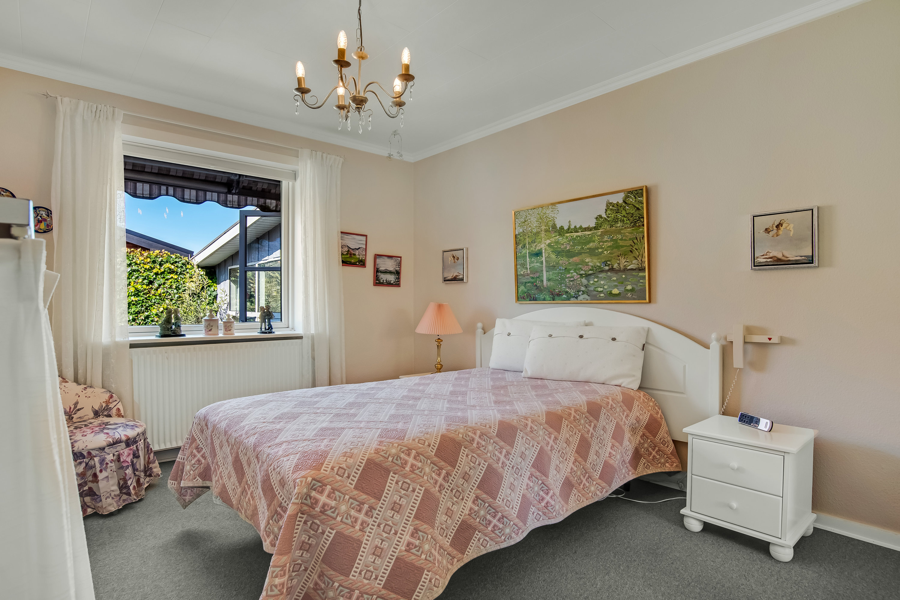 Fremhævet  billede i fuldskærmstilstand. Billede af Tjørnevej 2, Mejdal, 7500 Holstebro