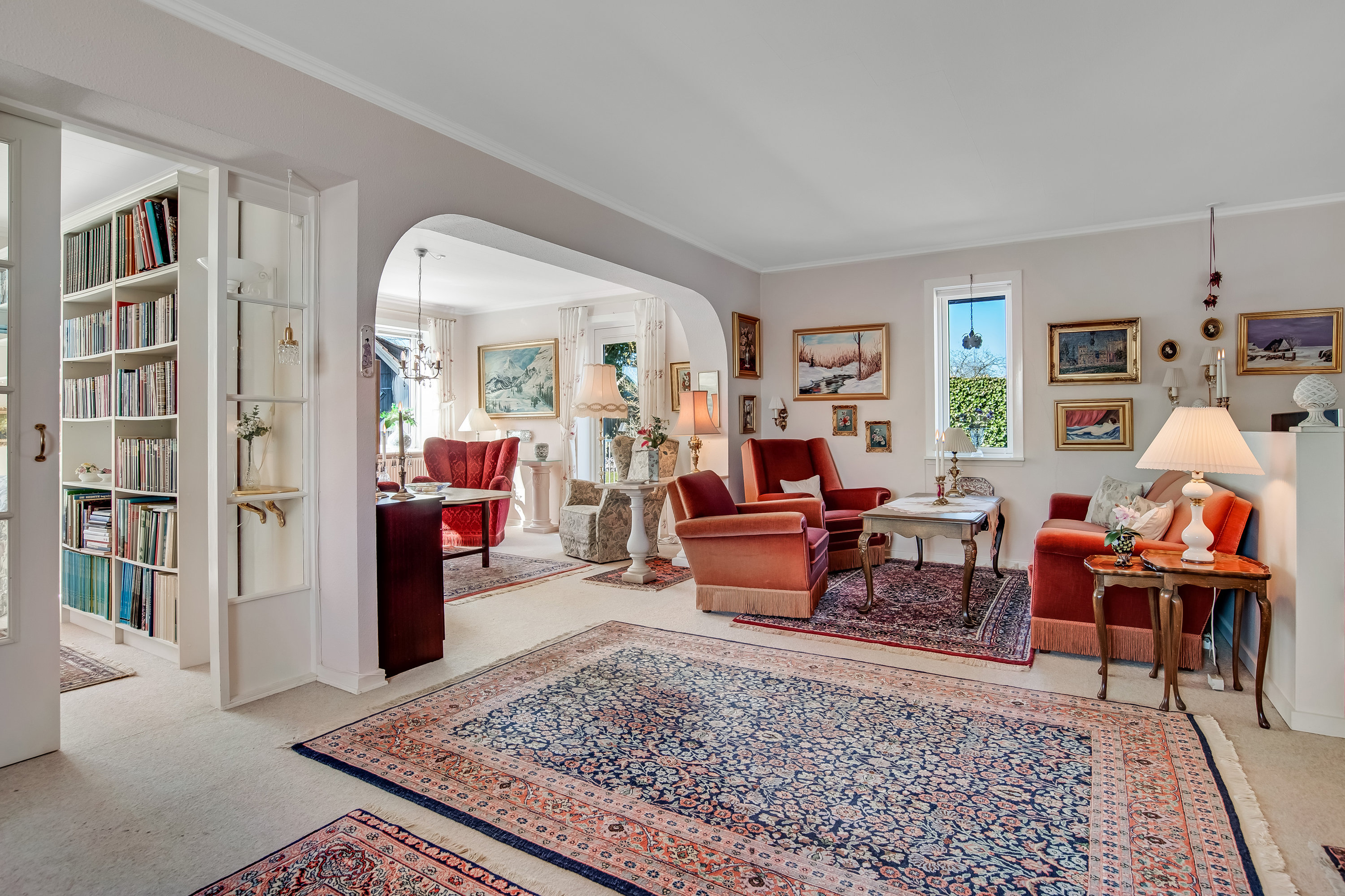 Fremhævet  billede i fuldskærmstilstand. Billede af Tjørnevej 2, Mejdal, 7500 Holstebro