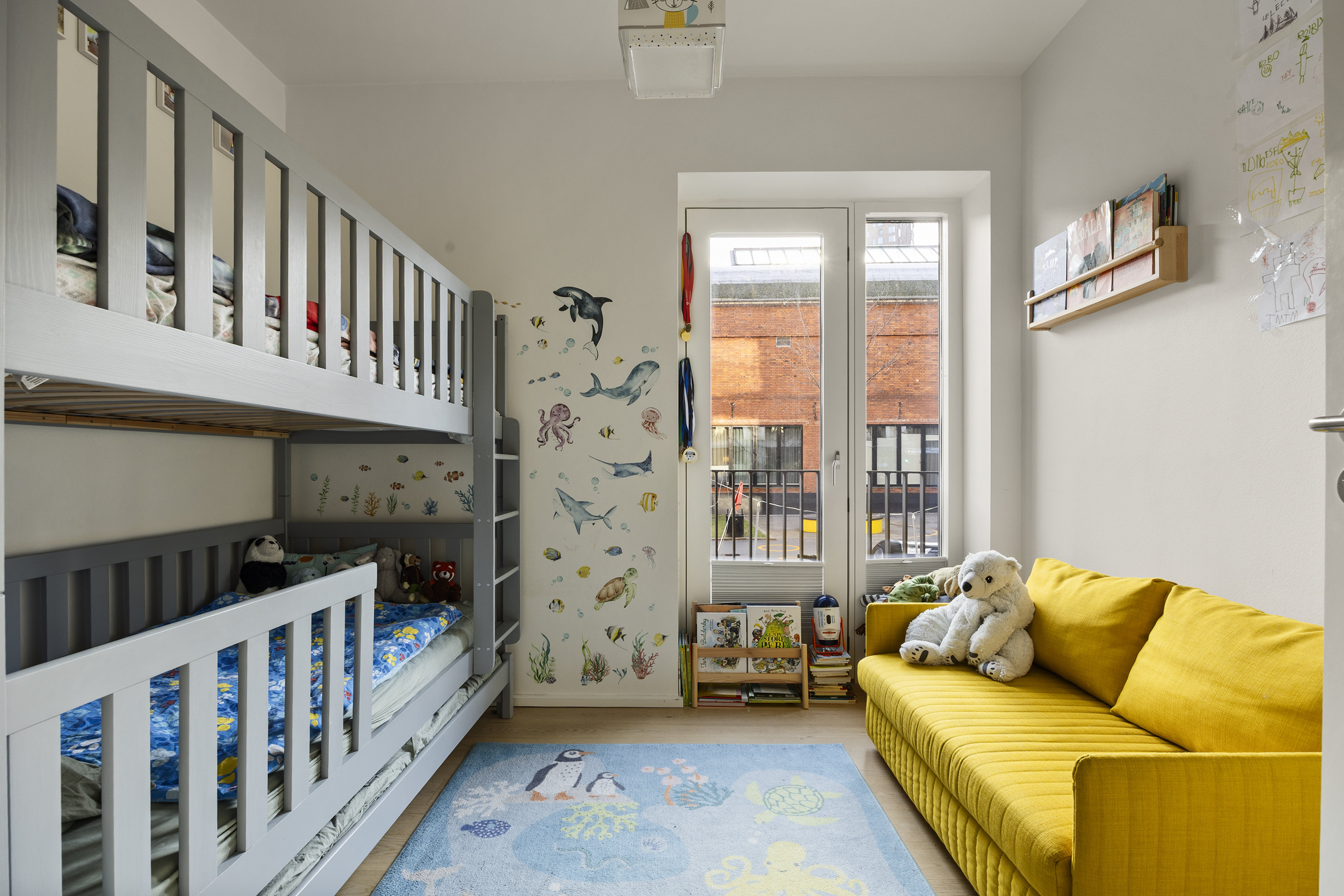 Fremhævet værelse billede i fuldskærmstilstand. Billede af Constantin Hansens Gade 35, st.., 1799 København V