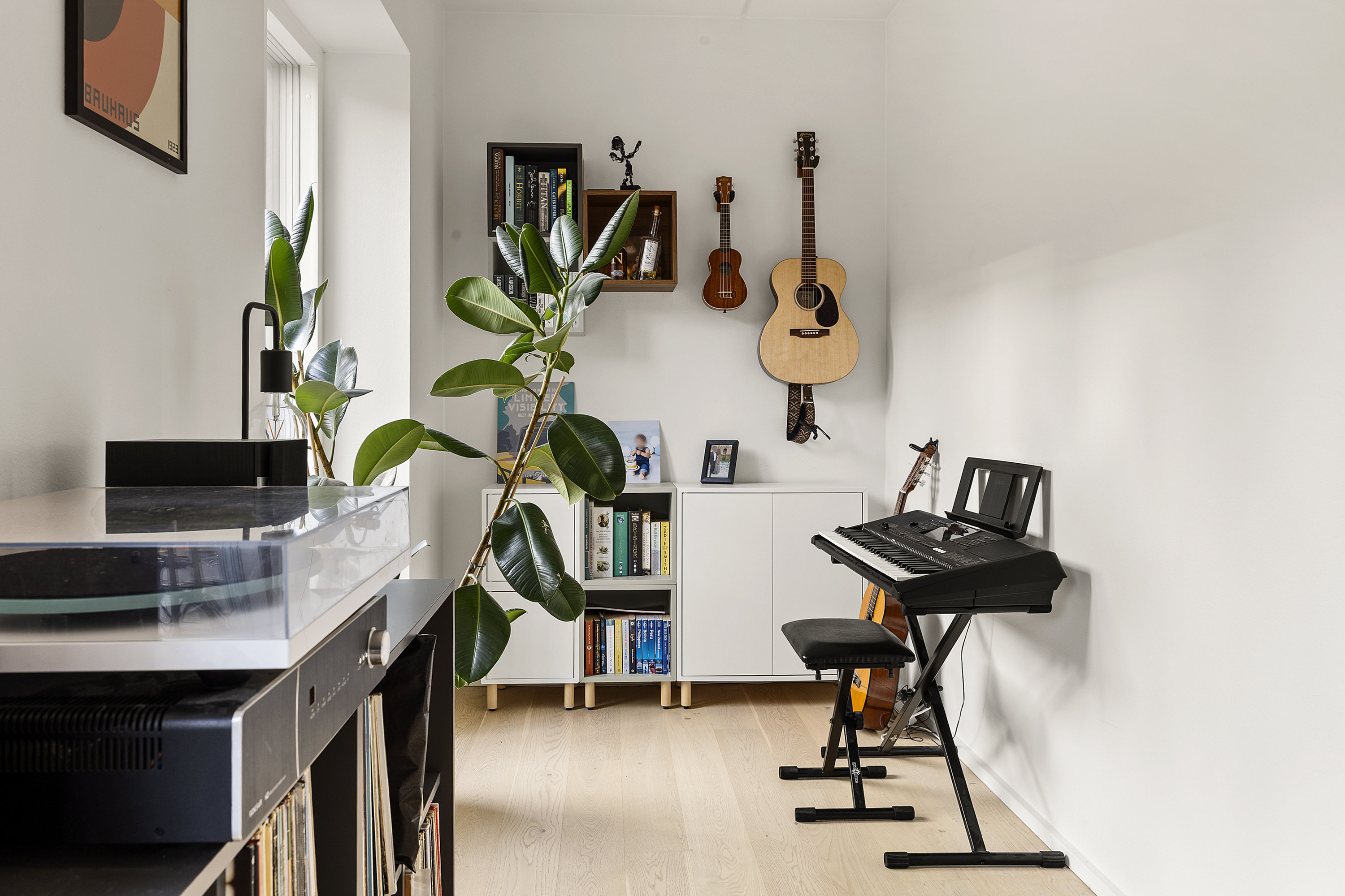 Fremhævet værelse billede i fuldskærmstilstand. Billede af Constantin Hansens Gade 35, st.., 1799 København V