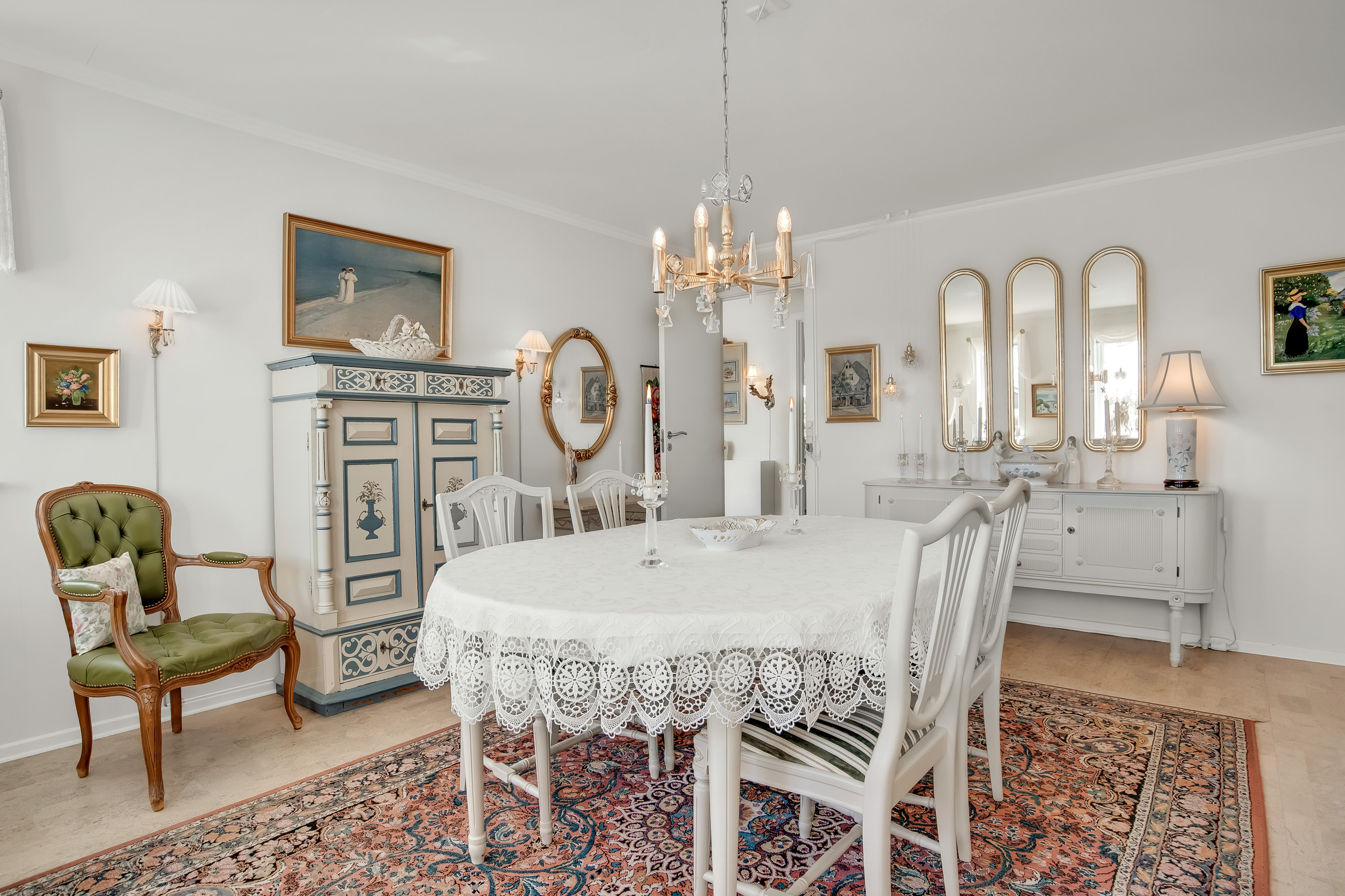 Fremhævet  billede i fuldskærmstilstand. Billede af Tjørnevej 2, Mejdal, 7500 Holstebro