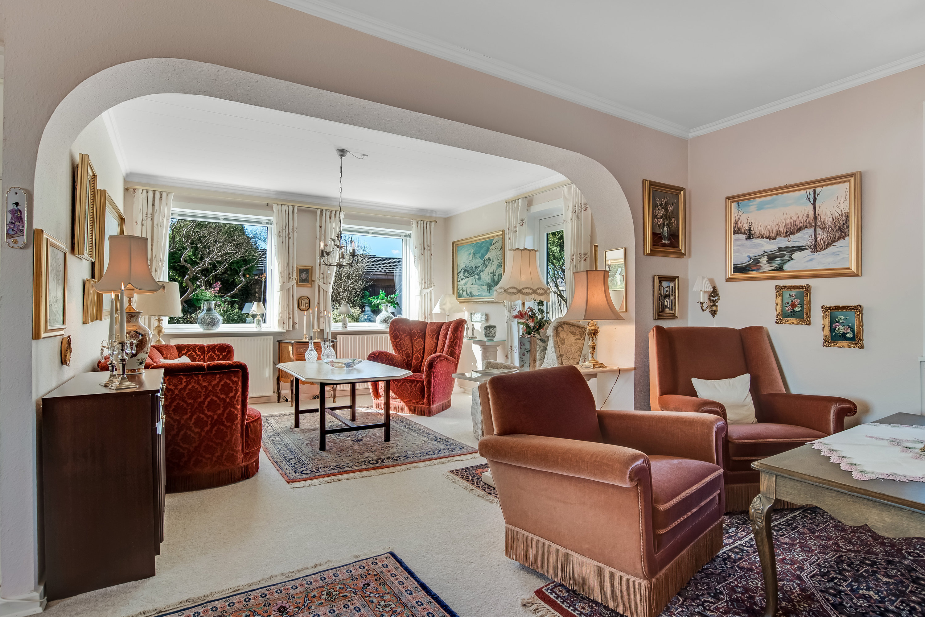 Fremhævet  billede i fuldskærmstilstand. Billede af Tjørnevej 2, Mejdal, 7500 Holstebro