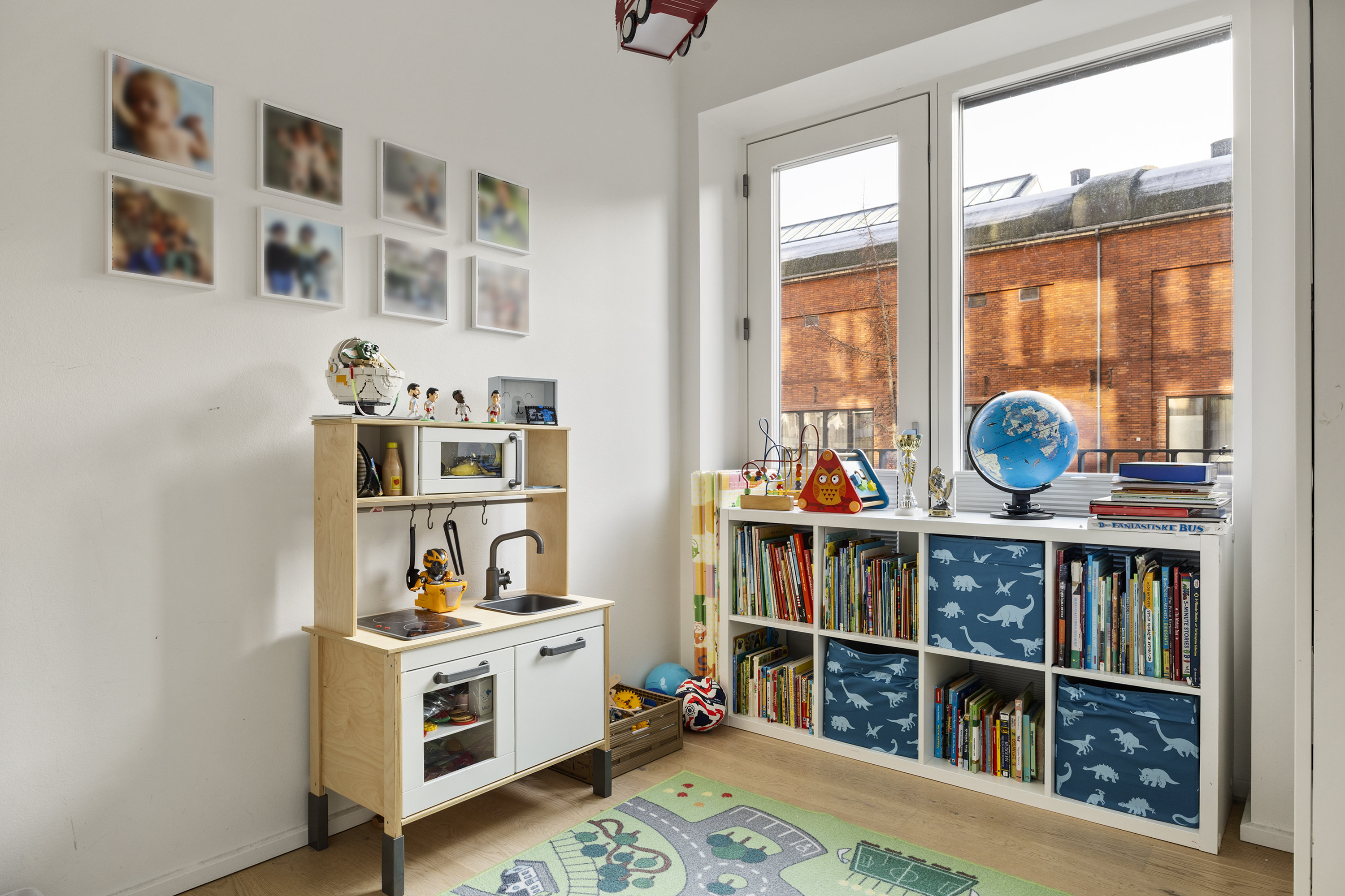 Fremhævet værelse billede i fuldskærmstilstand. Billede af Constantin Hansens Gade 35, st.., 1799 København V