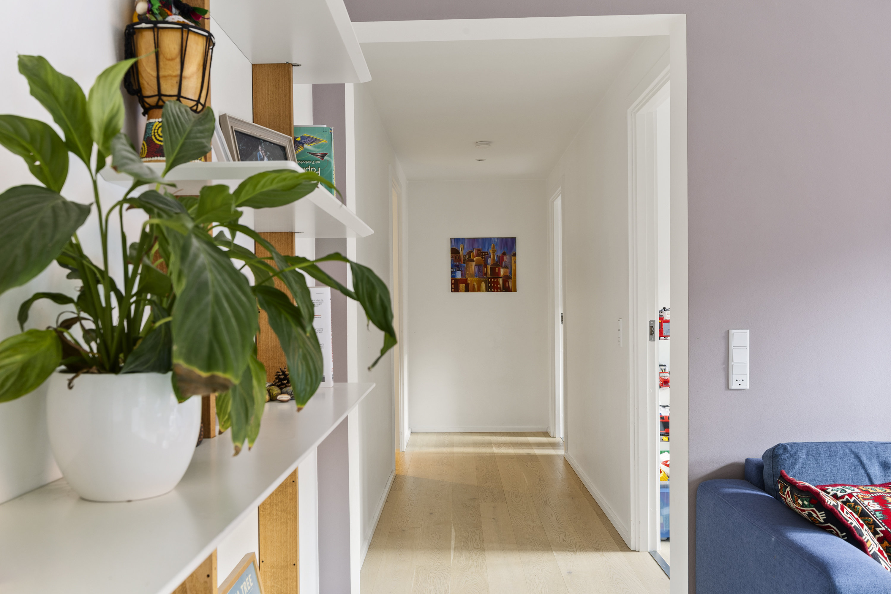 Fremhævet gang billede i fuldskærmstilstand. Billede af Constantin Hansens Gade 35, st.., 1799 København V