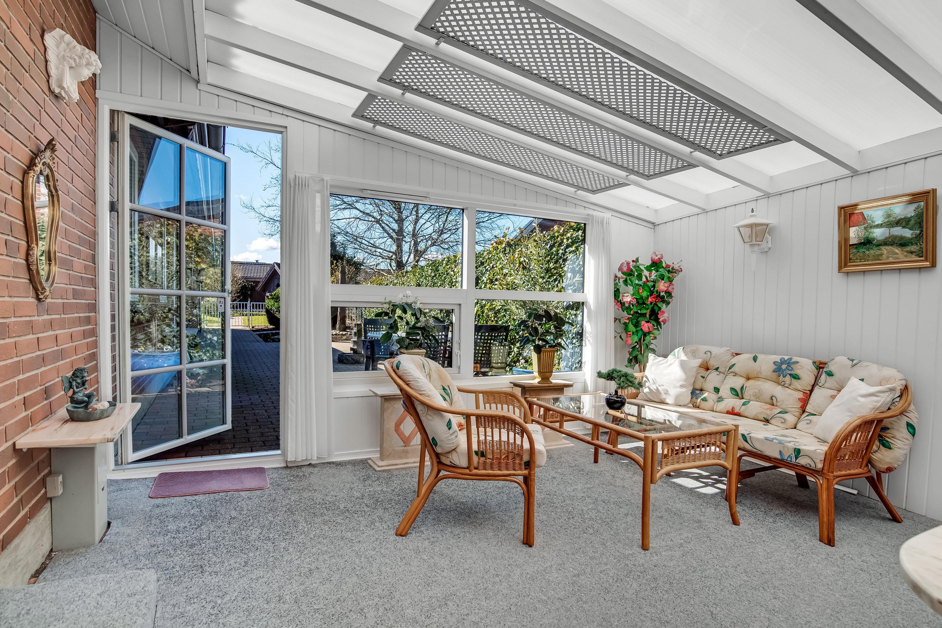 Fremhævet  billede i fuldskærmstilstand. Billede af Tjørnevej 2, Mejdal, 7500 Holstebro