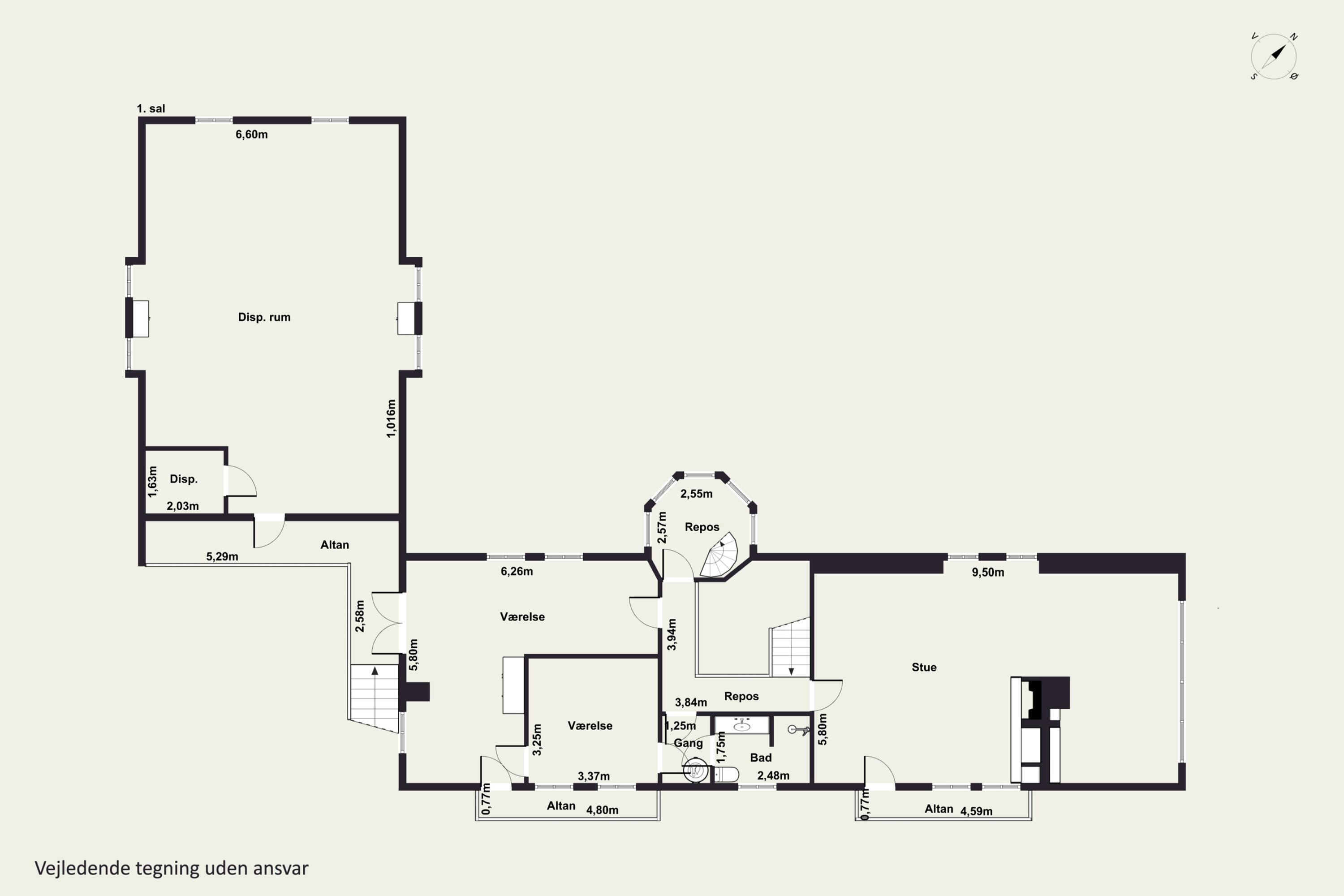Plantegninger billede af Torpe Mosevej 5, Torpe, 4160 Herlufmagle