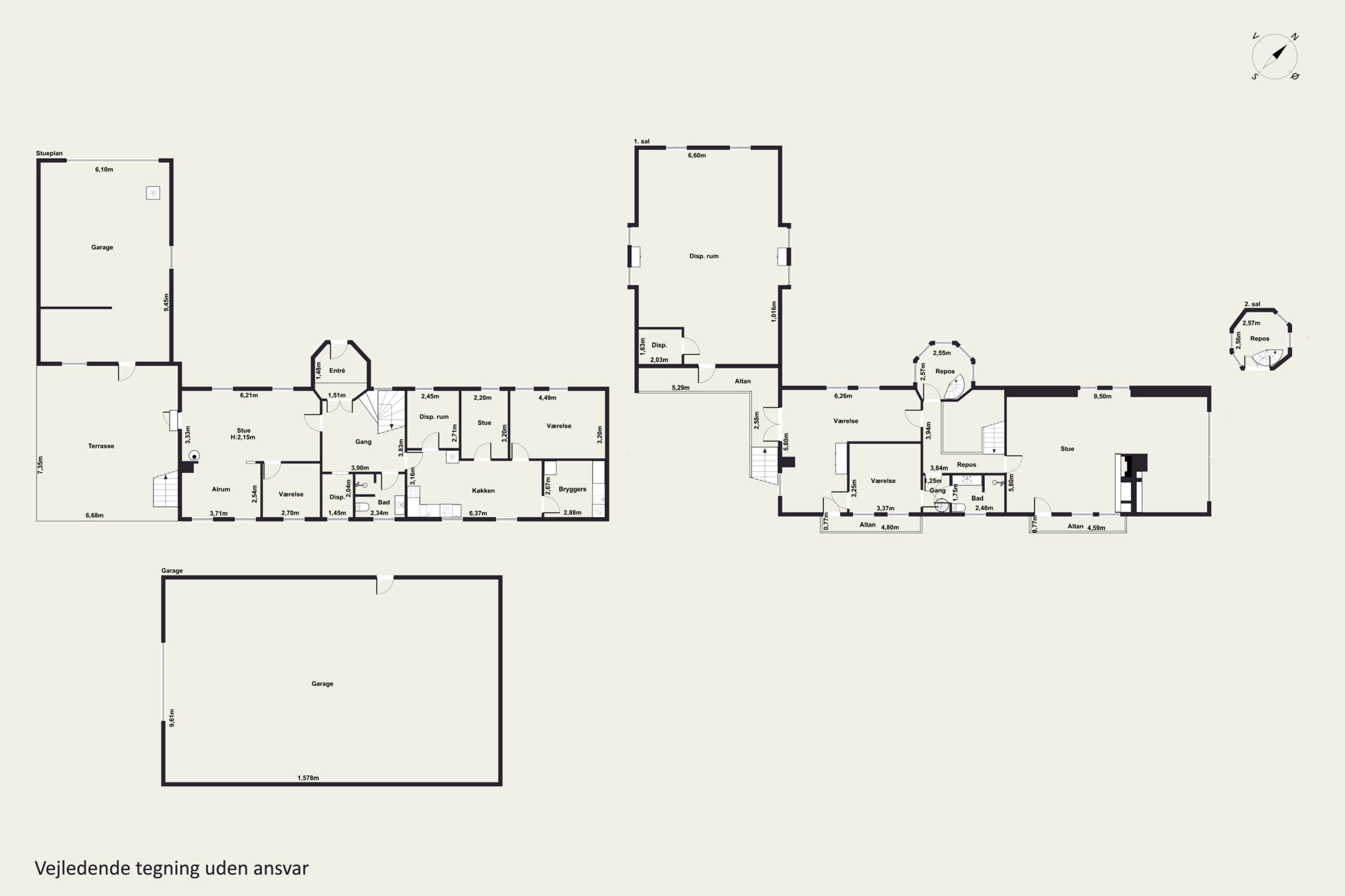 Plantegninger billede af Torpe Mosevej 5, Torpe, 4160 Herlufmagle