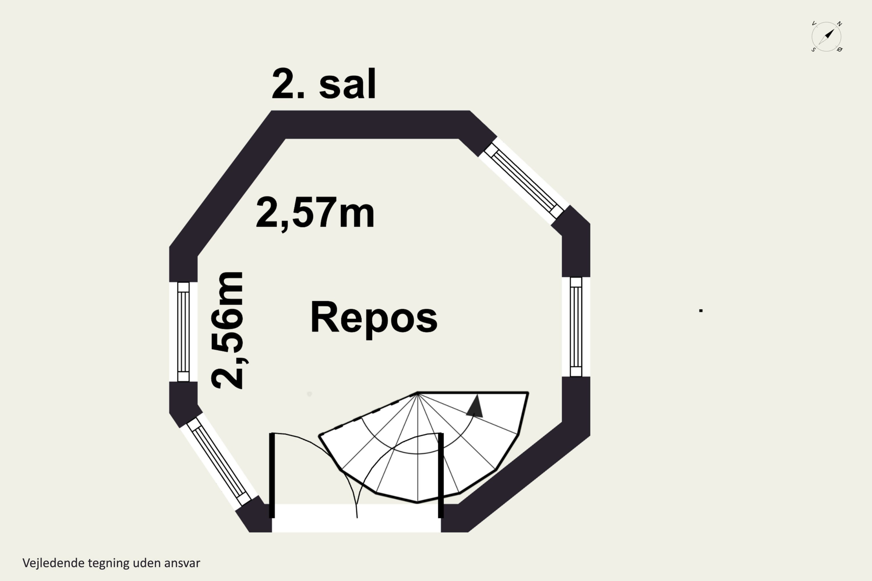 Plantegninger billede af Torpe Mosevej 5, Torpe, 4160 Herlufmagle