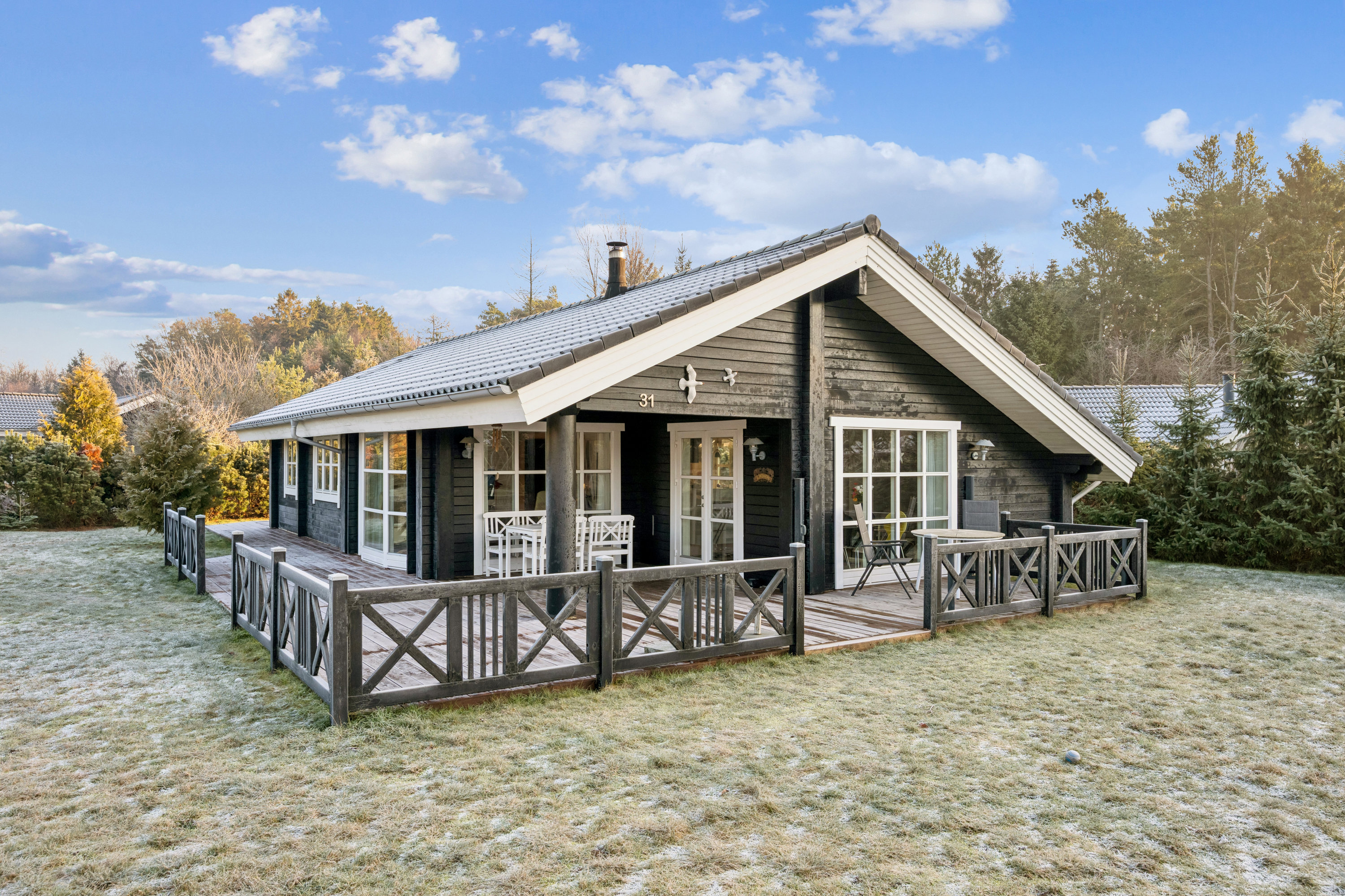 Fremhævet andet billede i fuldskærmstilstand. Billede af Mågevej 31, Fuglslev, 8400 Ebeltoft