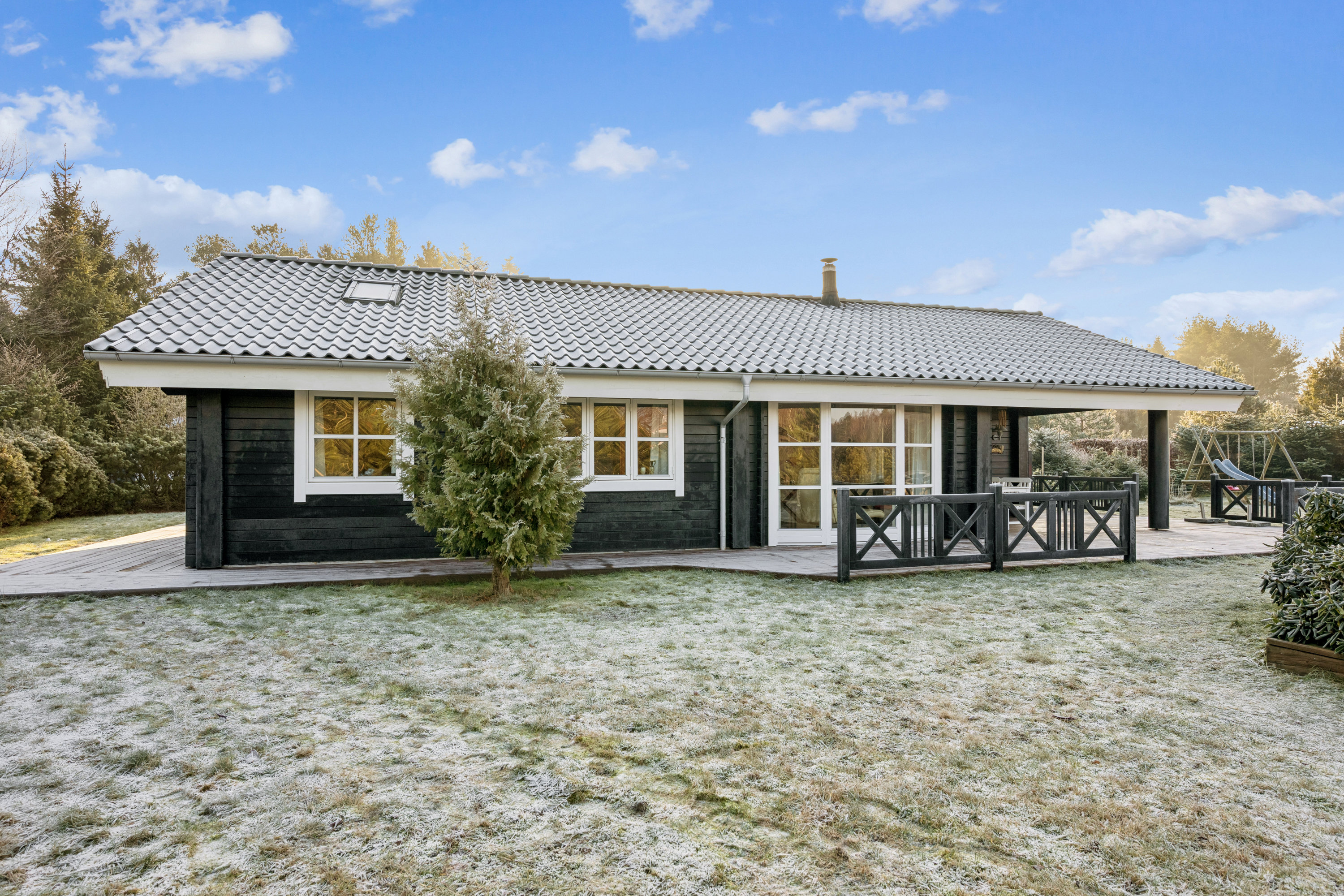 Fremhævet andet billede i fuldskærmstilstand. Billede af Mågevej 31, Fuglslev, 8400 Ebeltoft