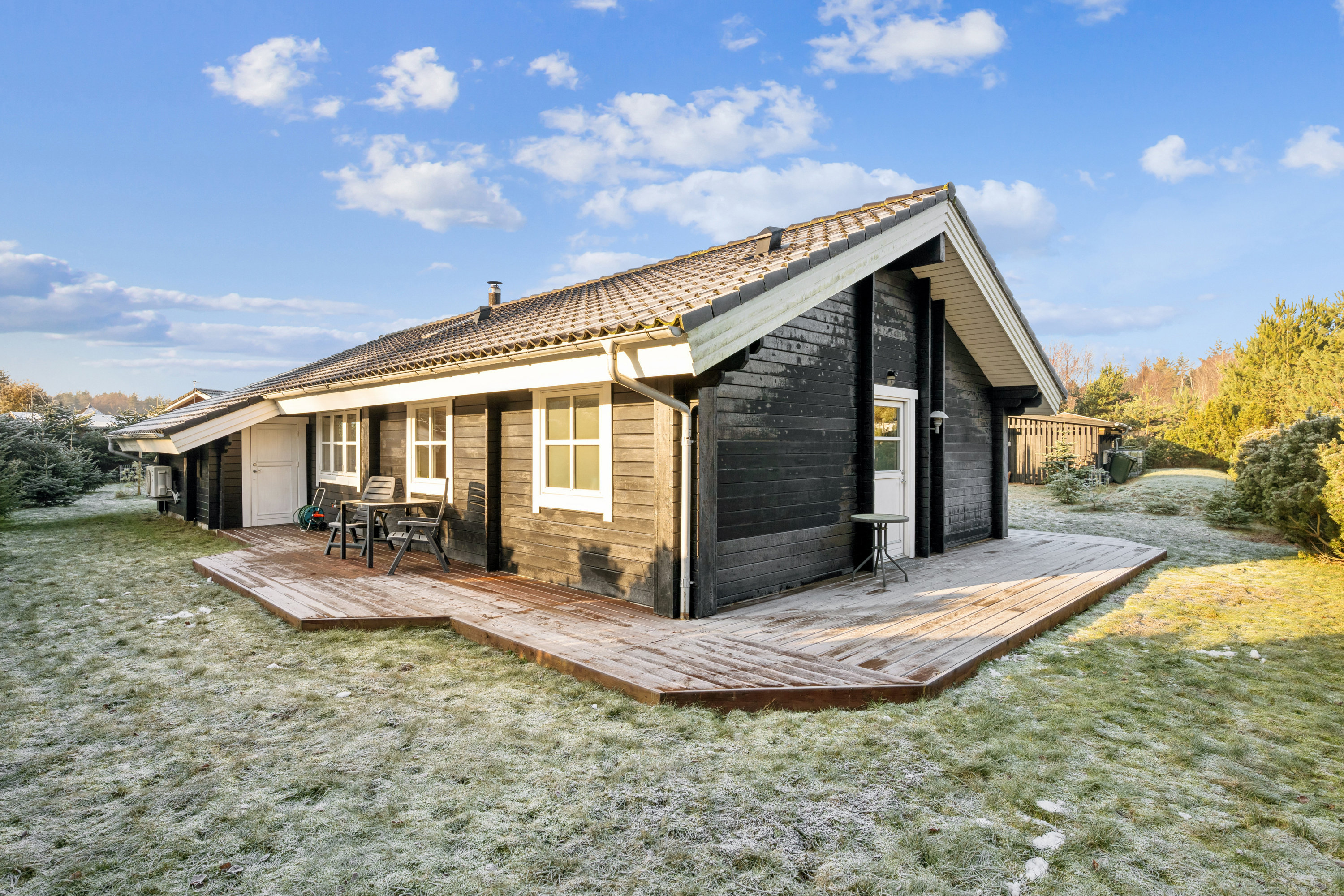 Fremhævet andet billede i fuldskærmstilstand. Billede af Mågevej 31, Fuglslev, 8400 Ebeltoft