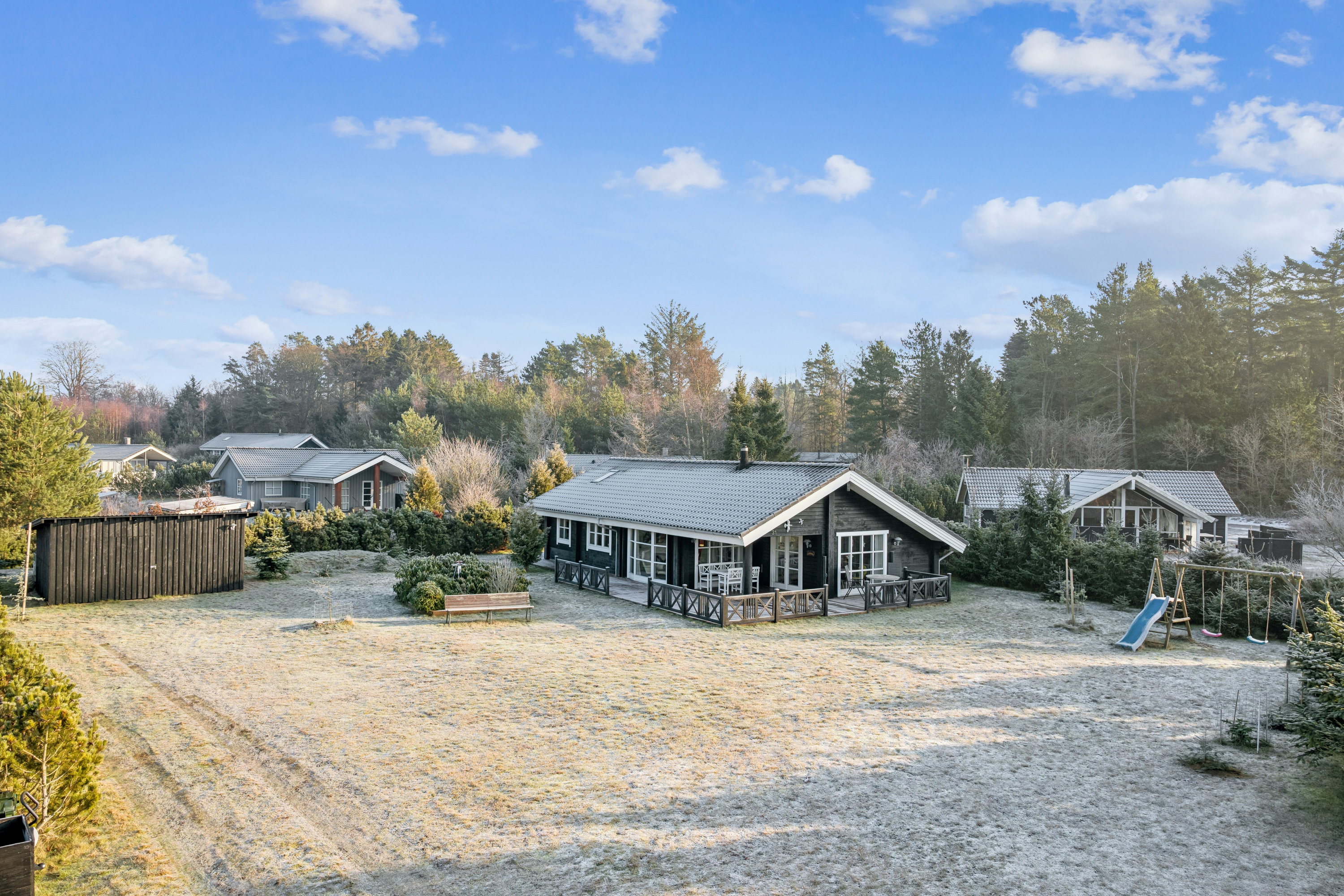 Fremhævet andet billede i fuldskærmstilstand. Billede af Mågevej 31, Fuglslev, 8400 Ebeltoft