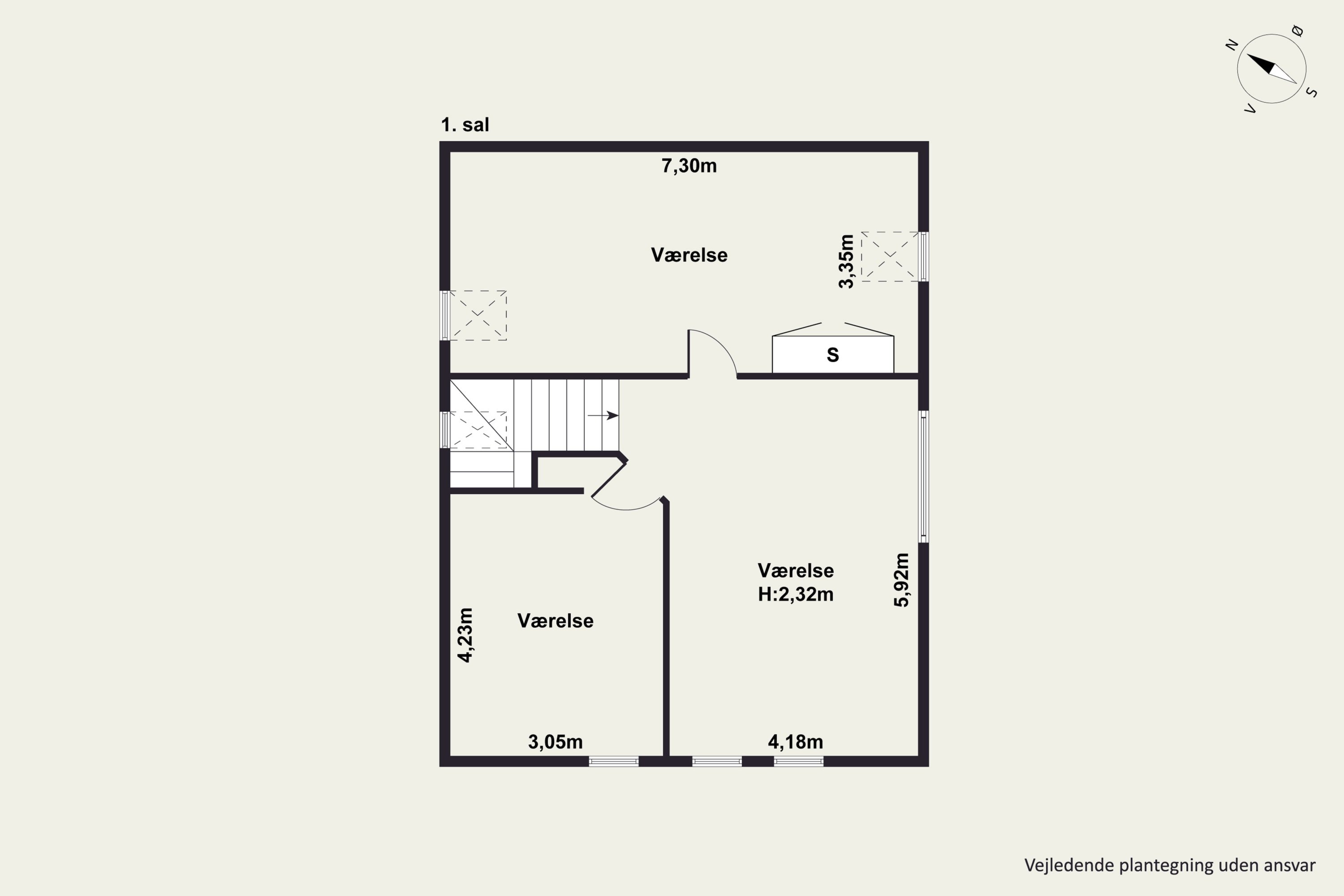 Plantegninger billede af Jerslev Alle 13D, 2770 Kastrup