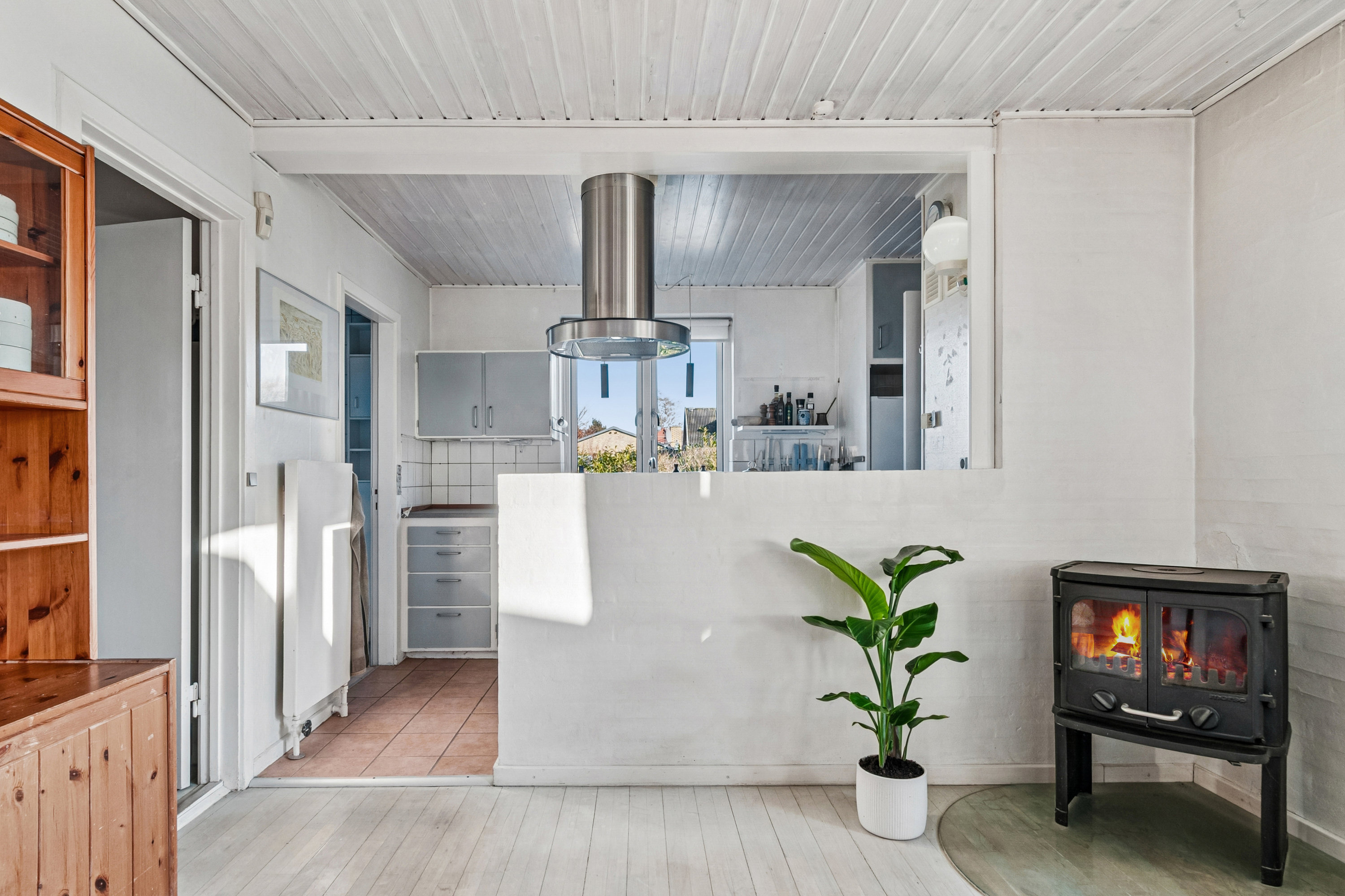 Fremhævet stue billede i fuldskærmstilstand. Billede af Jerslev Alle 13D, 2770 Kastrup