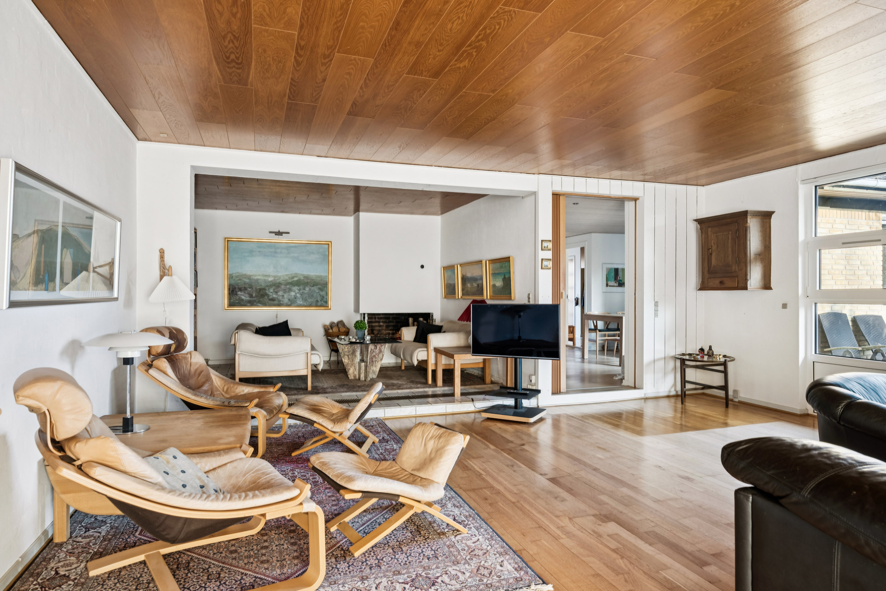 Fremhævet stue billede i fuldskærmstilstand. Billede af Stadion Alle 10, 8963 Auning