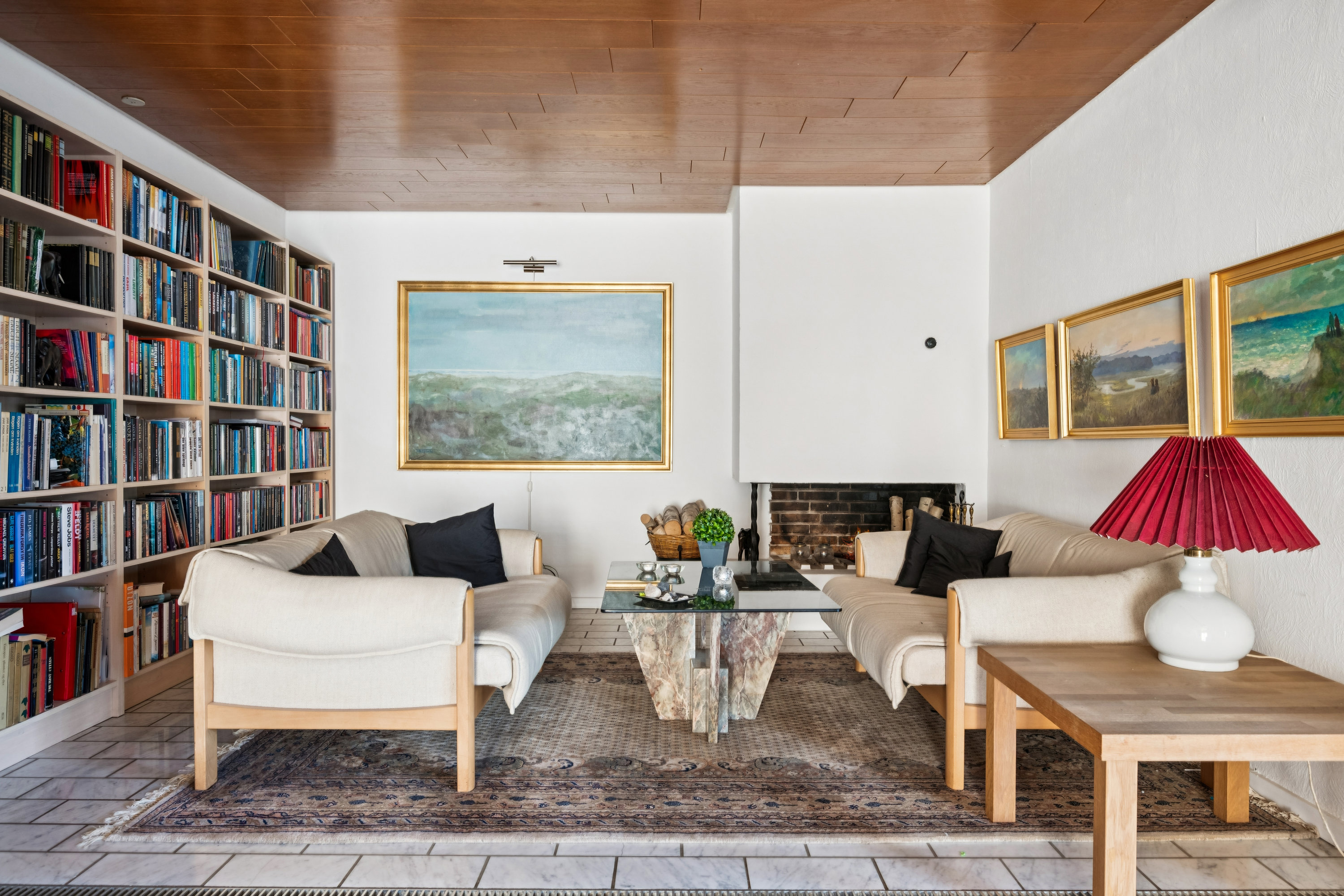 Fremhævet stue billede i fuldskærmstilstand. Billede af Stadion Alle 10, 8963 Auning