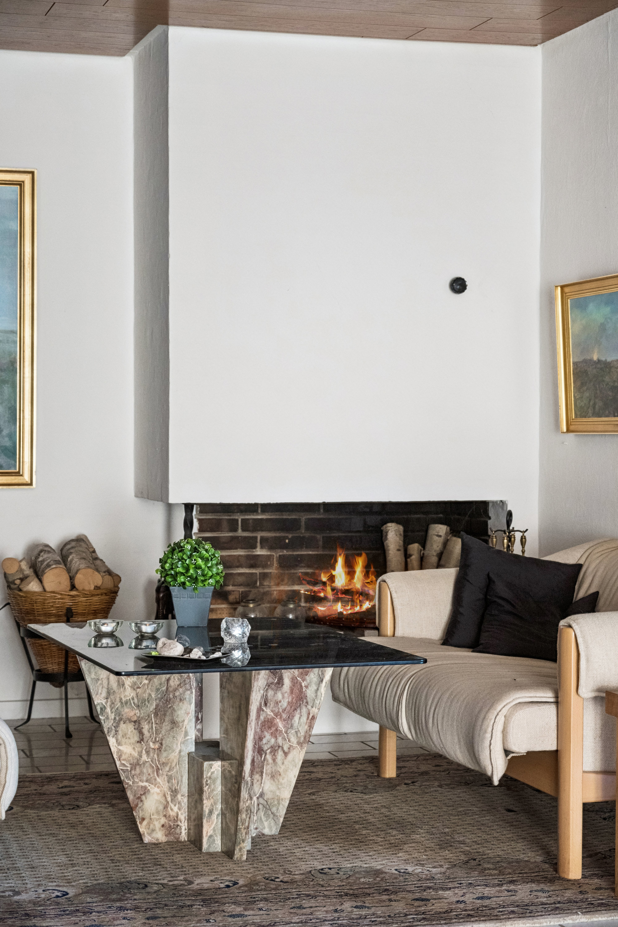 Fremhævet stue billede i fuldskærmstilstand. Billede af Stadion Alle 10, 8963 Auning