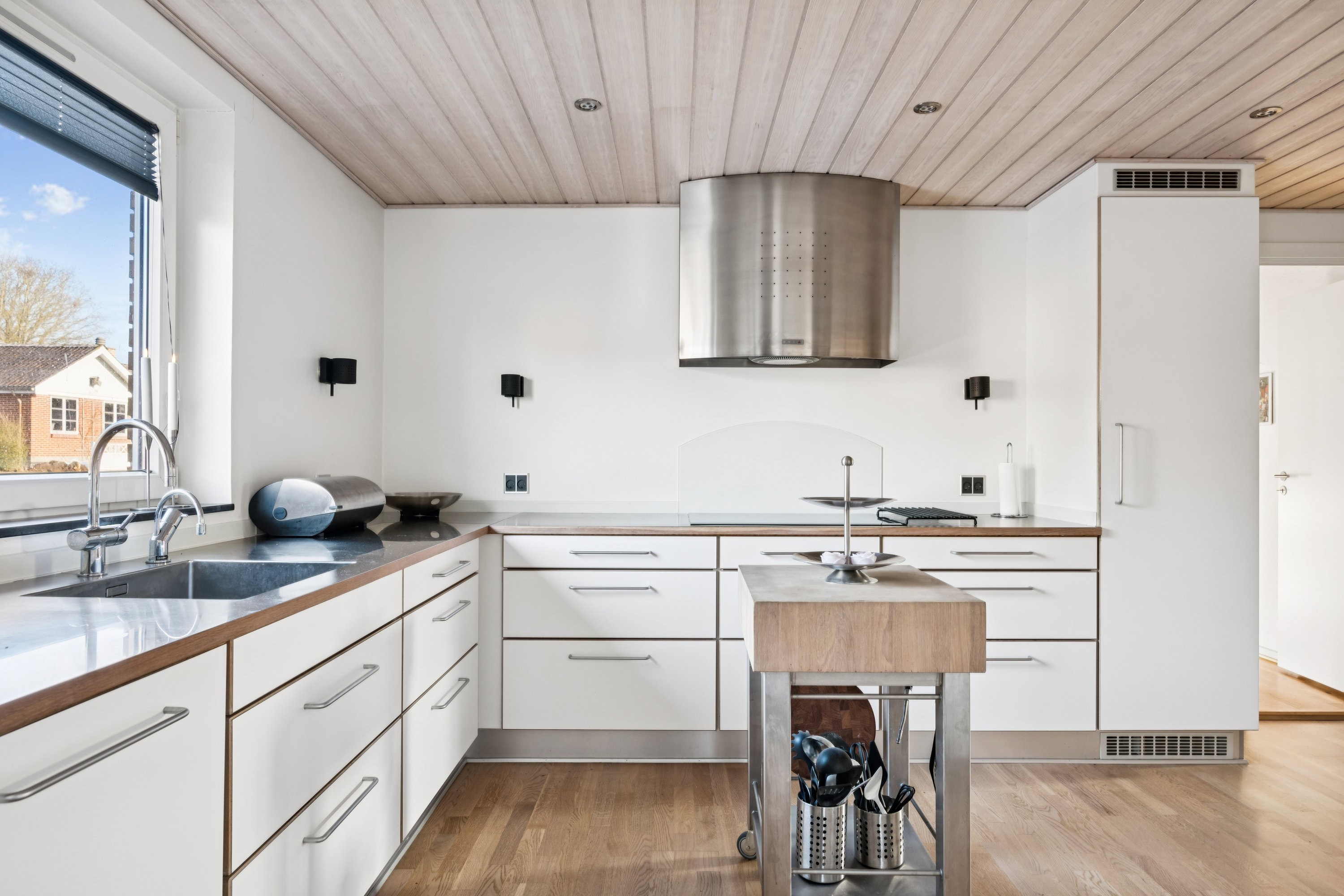 Fremhævet køkken billede i fuldskærmstilstand. Billede af Stadion Alle 10, 8963 Auning