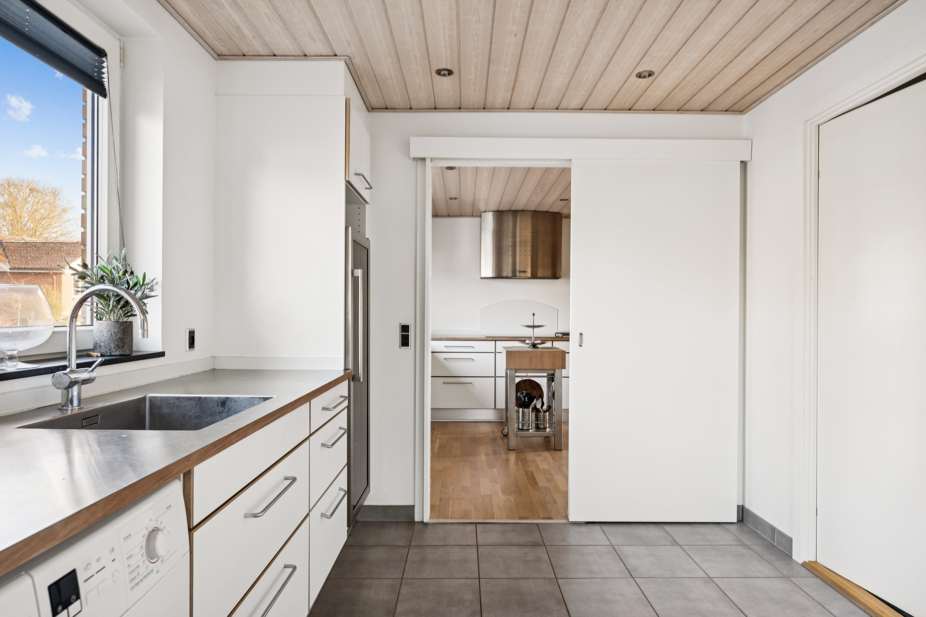 Fremhævet køkken billede i fuldskærmstilstand. Billede af Stadion Alle 10, 8963 Auning