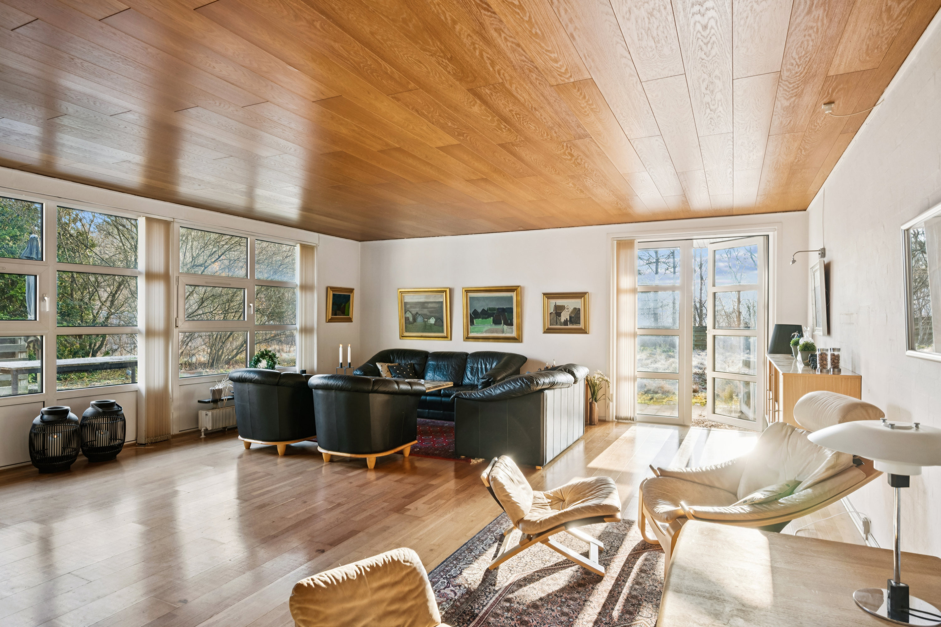 Fremhævet stue billede i fuldskærmstilstand. Billede af Stadion Alle 10, 8963 Auning