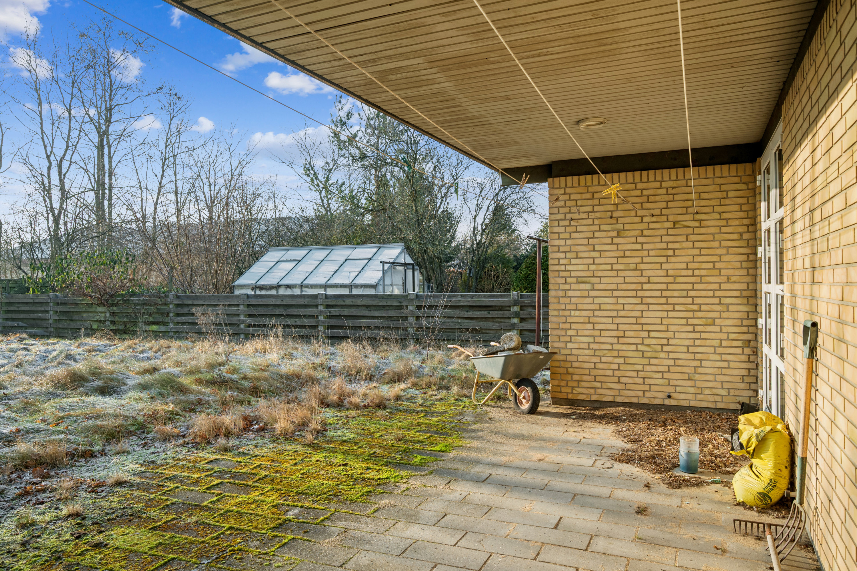 Fremhævet stald billede i fuldskærmstilstand. Billede af Stadion Alle 10, 8963 Auning