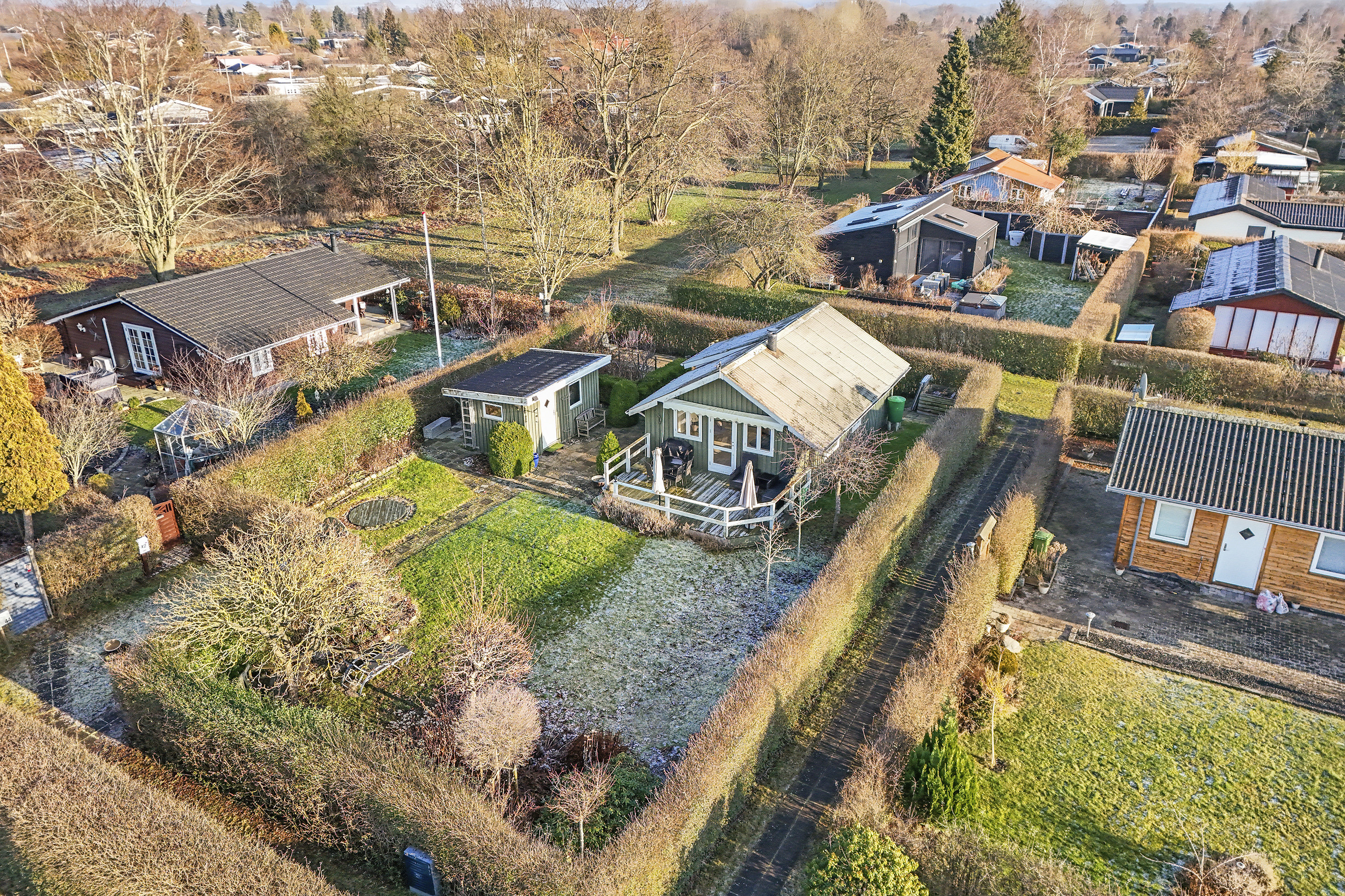 Fremhævet  billede i fuldskærmstilstand. Billede af Asynjevej 40, 2740 Skovlunde