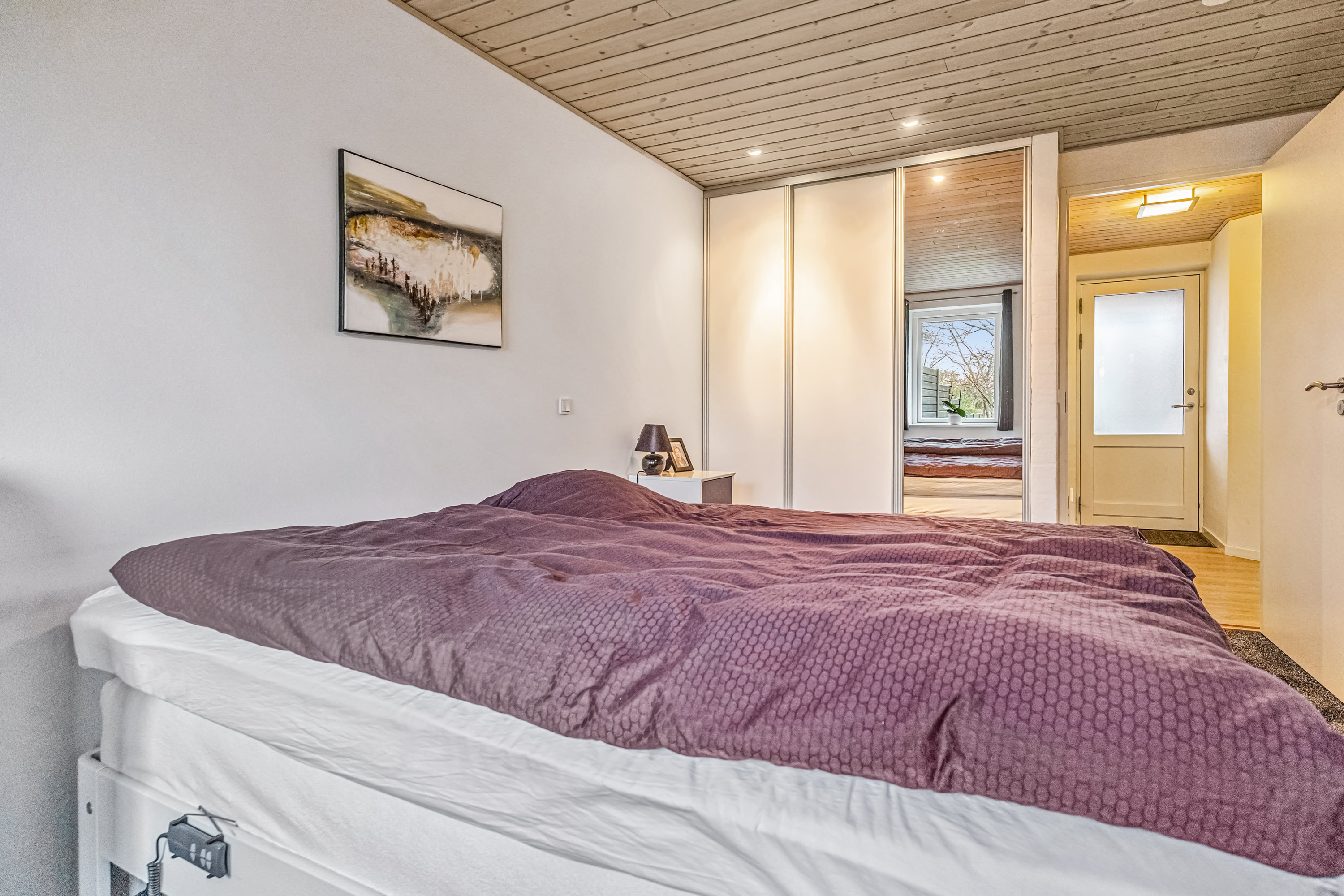 Fremhævet værelse billede i fuldskærmstilstand. Billede af J P Pedersensvej 7, Biersted, 9440 Aabybro