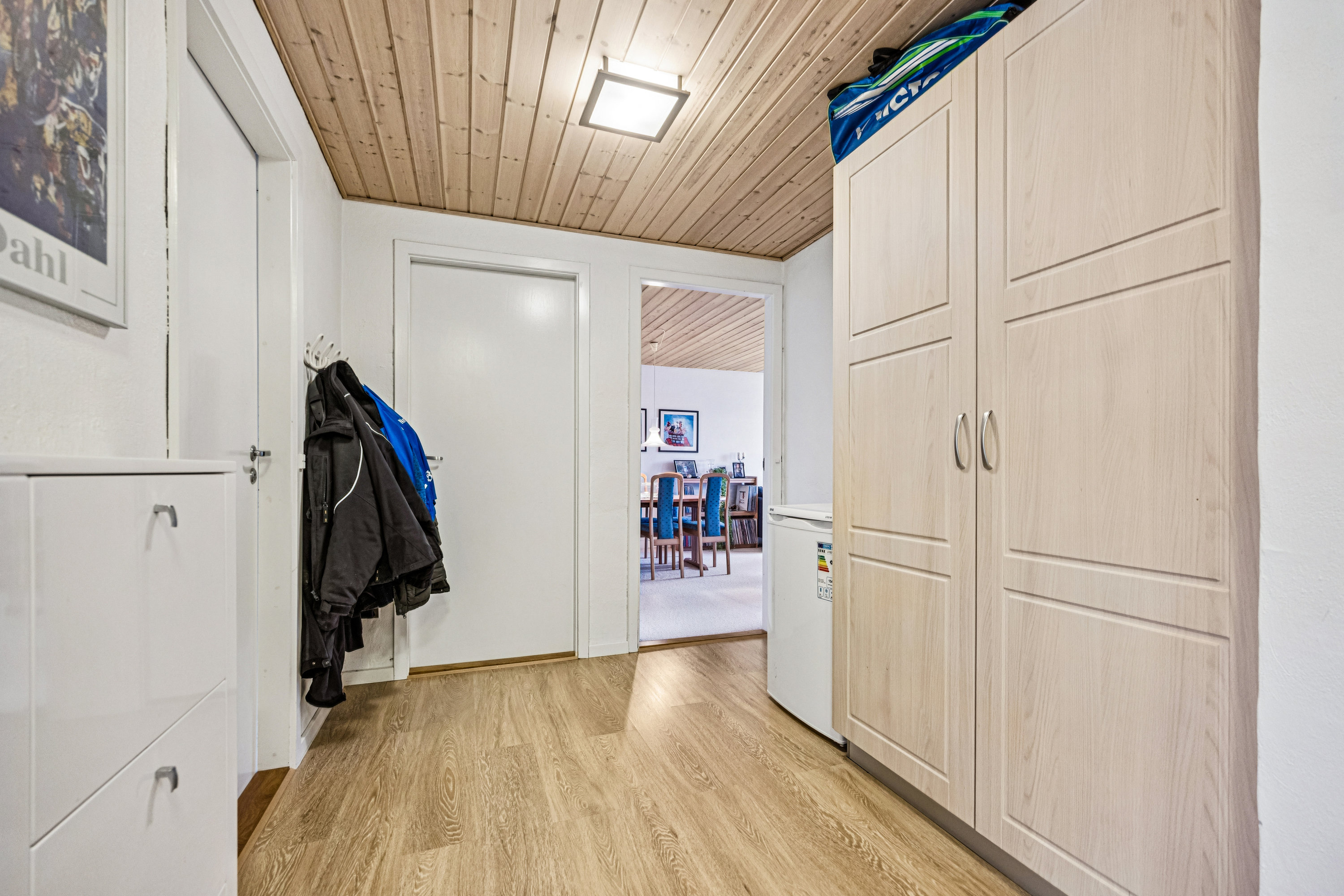 Fremhævet værelse billede i fuldskærmstilstand. Billede af J P Pedersensvej 7, Biersted, 9440 Aabybro