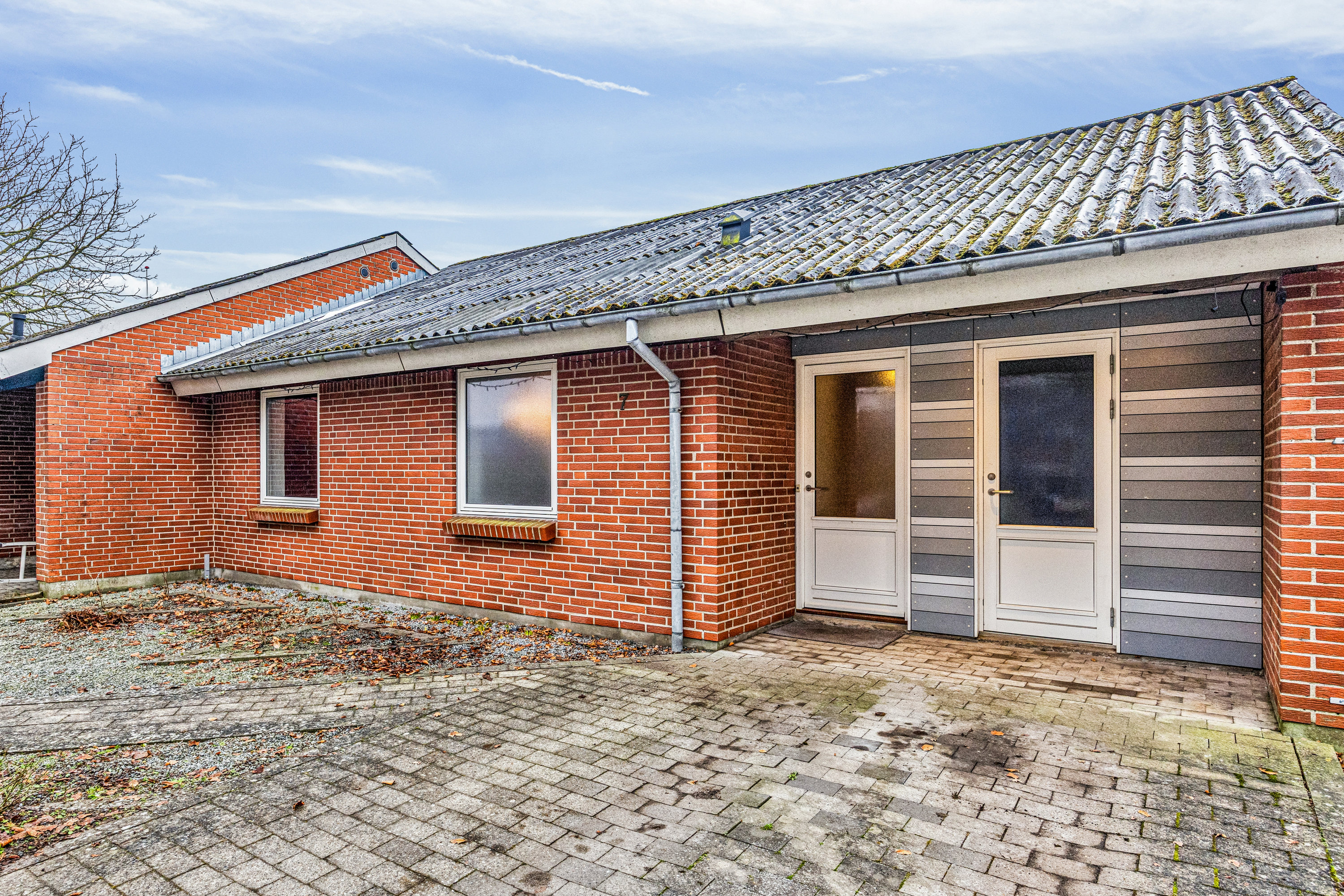 Fremhævet andet billede i fuldskærmstilstand. Billede af J P Pedersensvej 7, Biersted, 9440 Aabybro