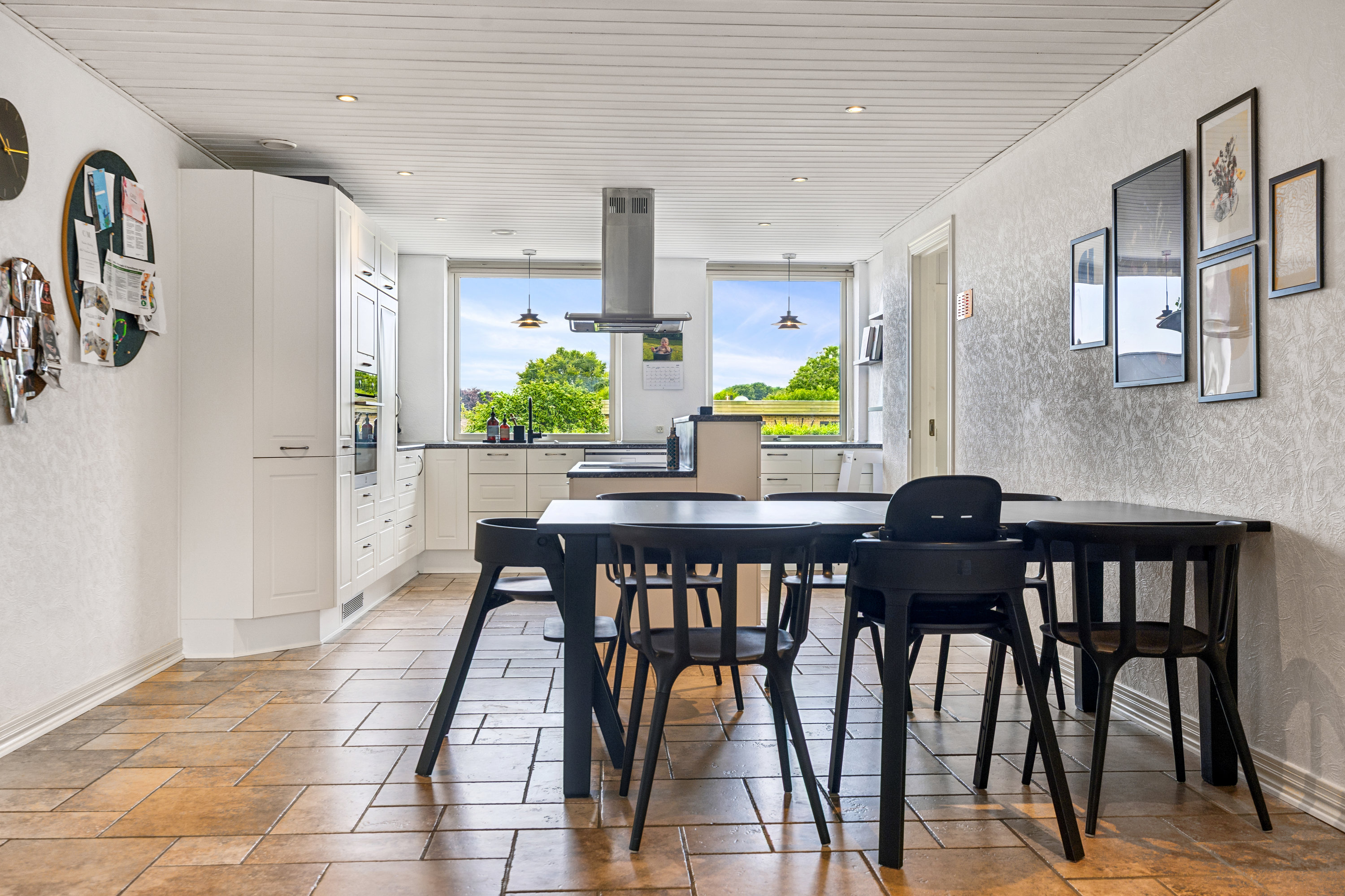 Fremhævet køkkenalrum billede i fuldskærmstilstand. Billede af Fresiavej 6, 9800 Hjørring