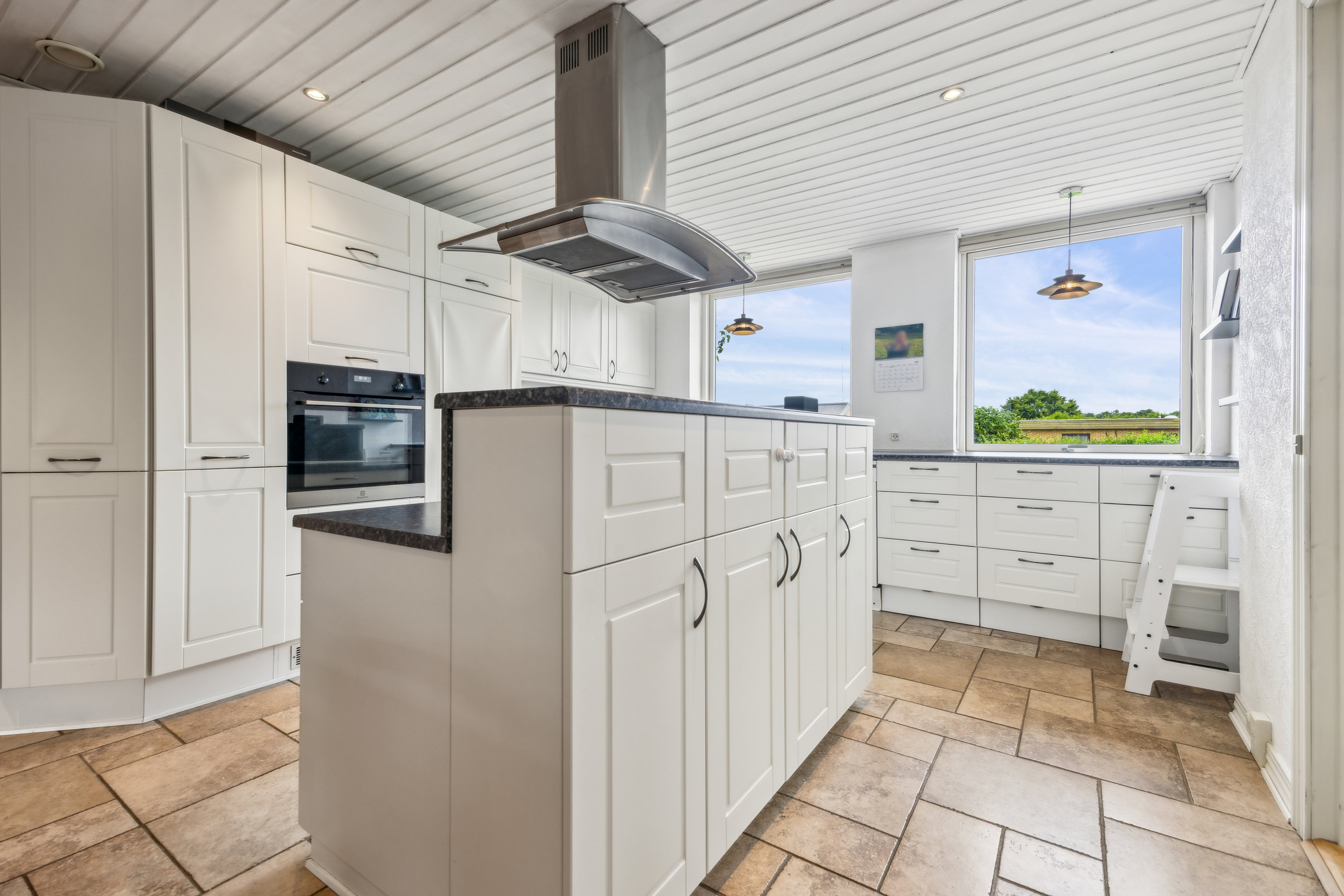 Fremhævet køkken billede i fuldskærmstilstand. Billede af Fresiavej 6, 9800 Hjørring