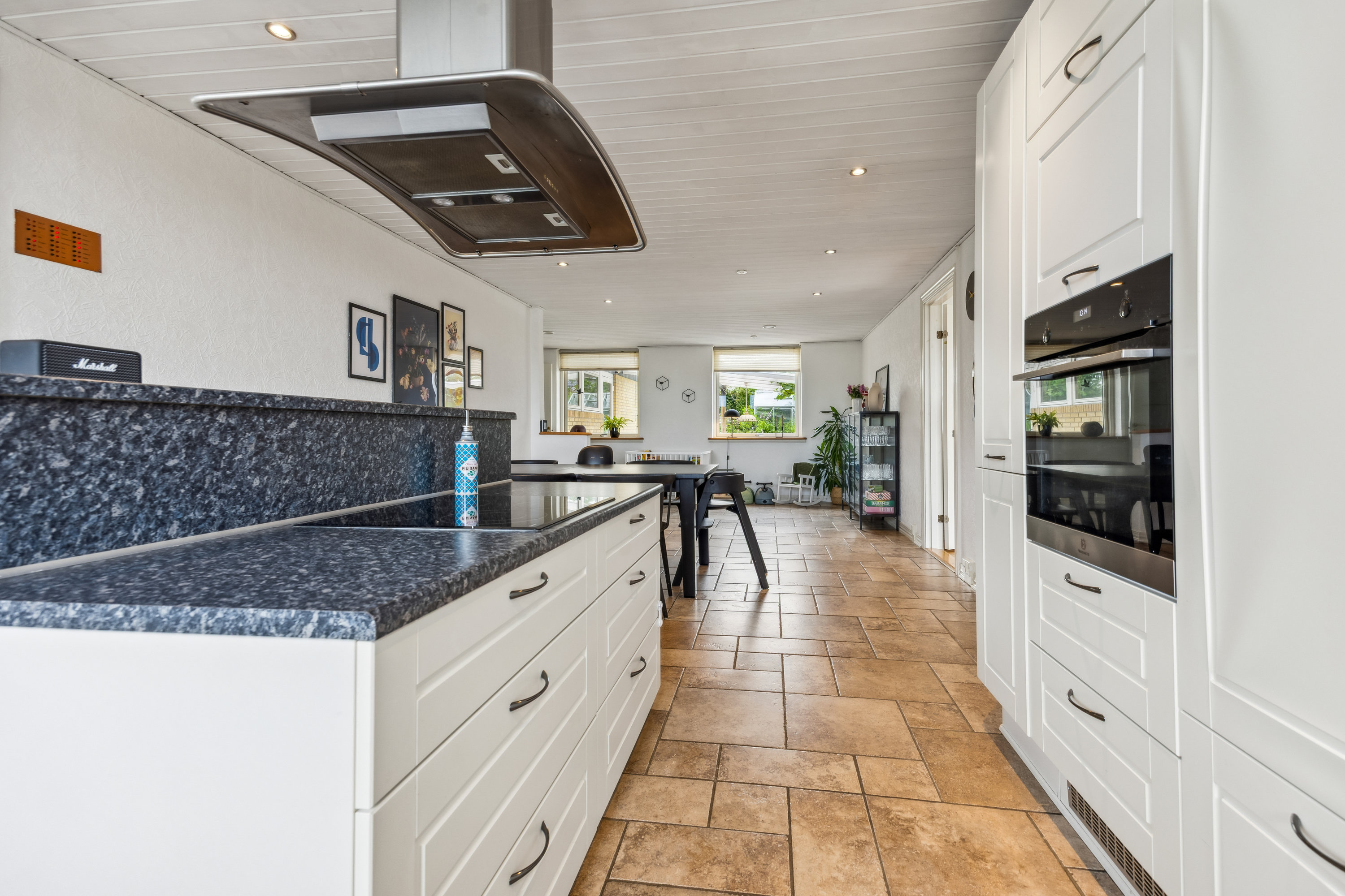 Fremhævet køkken billede i fuldskærmstilstand. Billede af Fresiavej 6, 9800 Hjørring