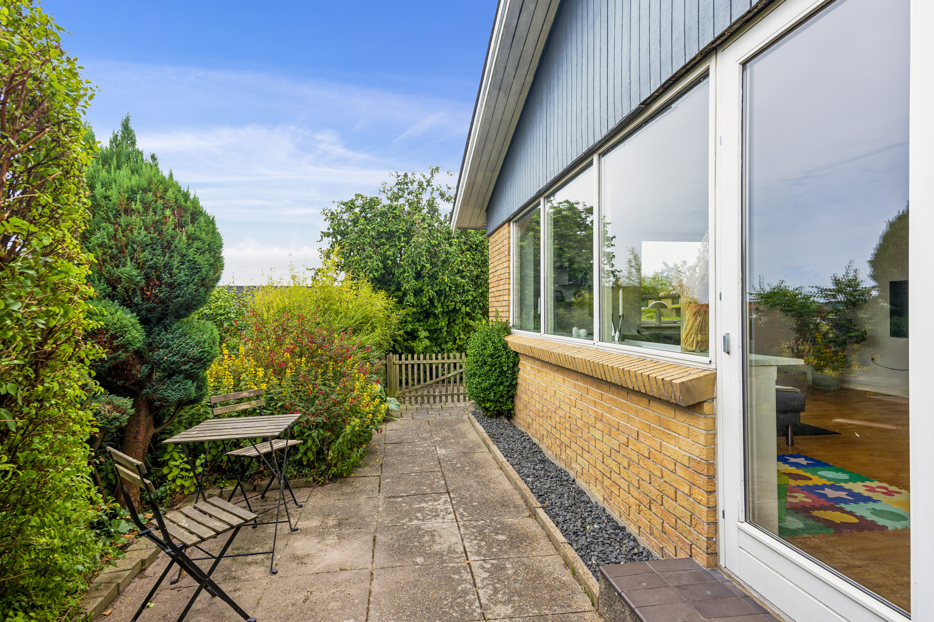 Fremhævet terrasse billede i fuldskærmstilstand. Billede af Fresiavej 6, 9800 Hjørring