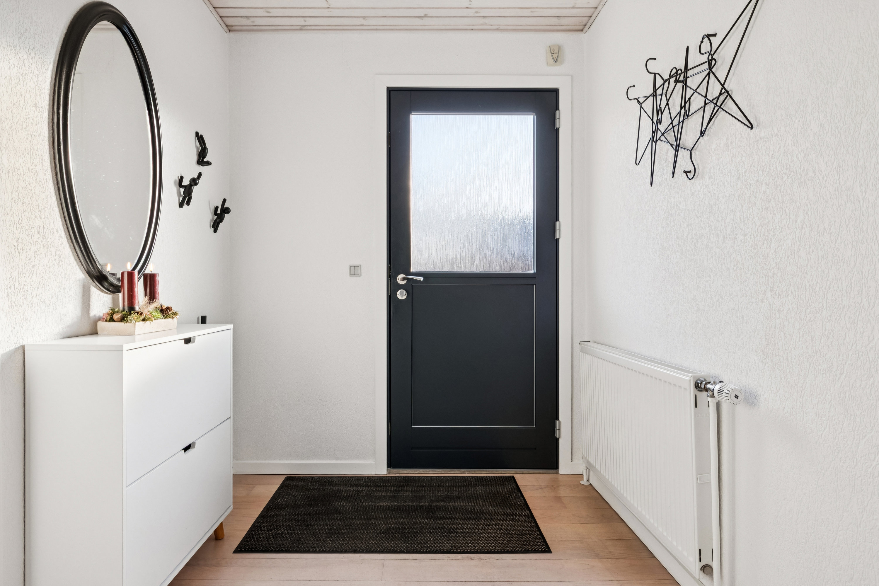 Fremhævet entré billede i fuldskærmstilstand. Billede af Engvej 9C, Hobro By, 9500 Hobro