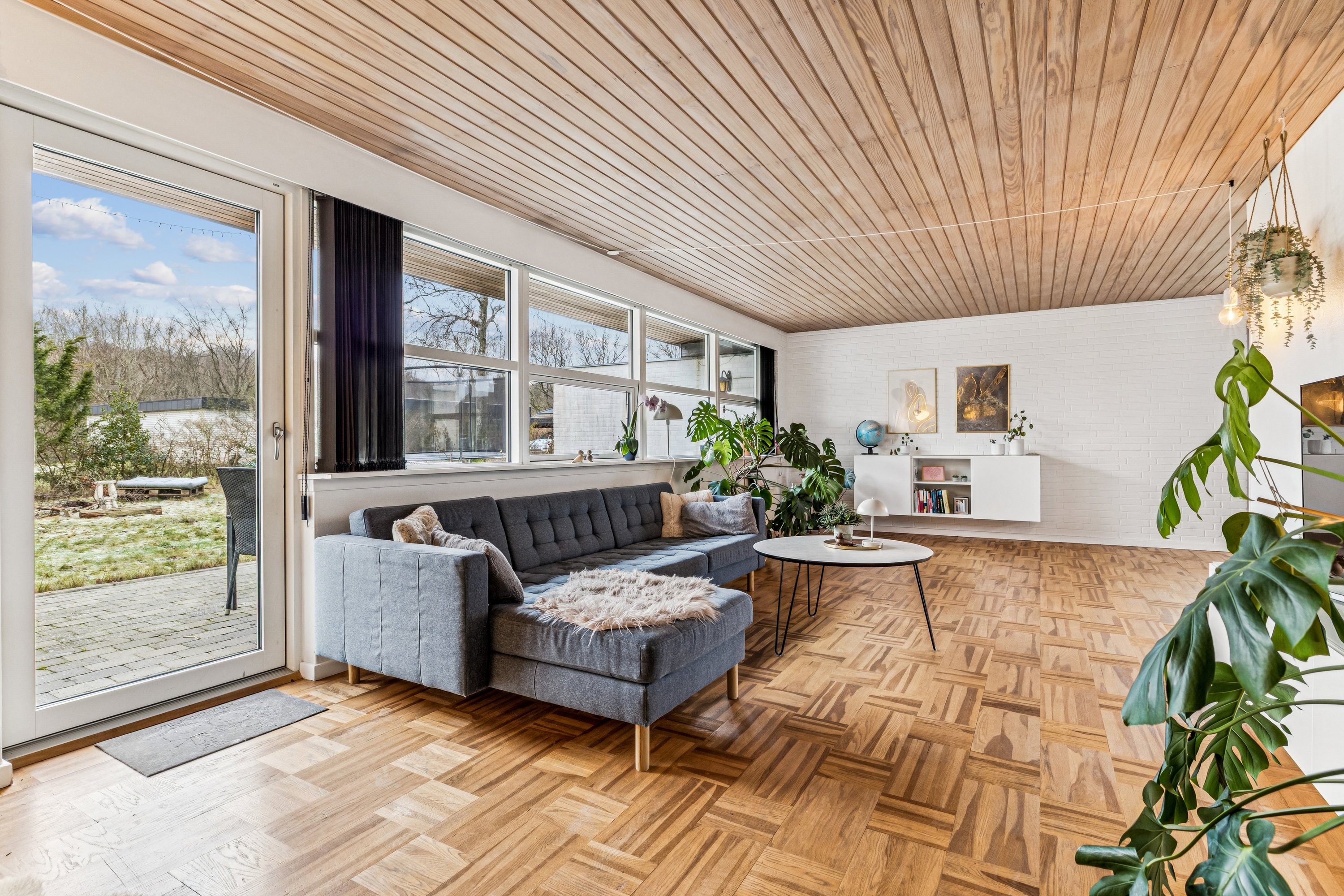 Fremhævet stue billede i fuldskærmstilstand. Billede af Lindalsbakken 23, 9560 Hadsund