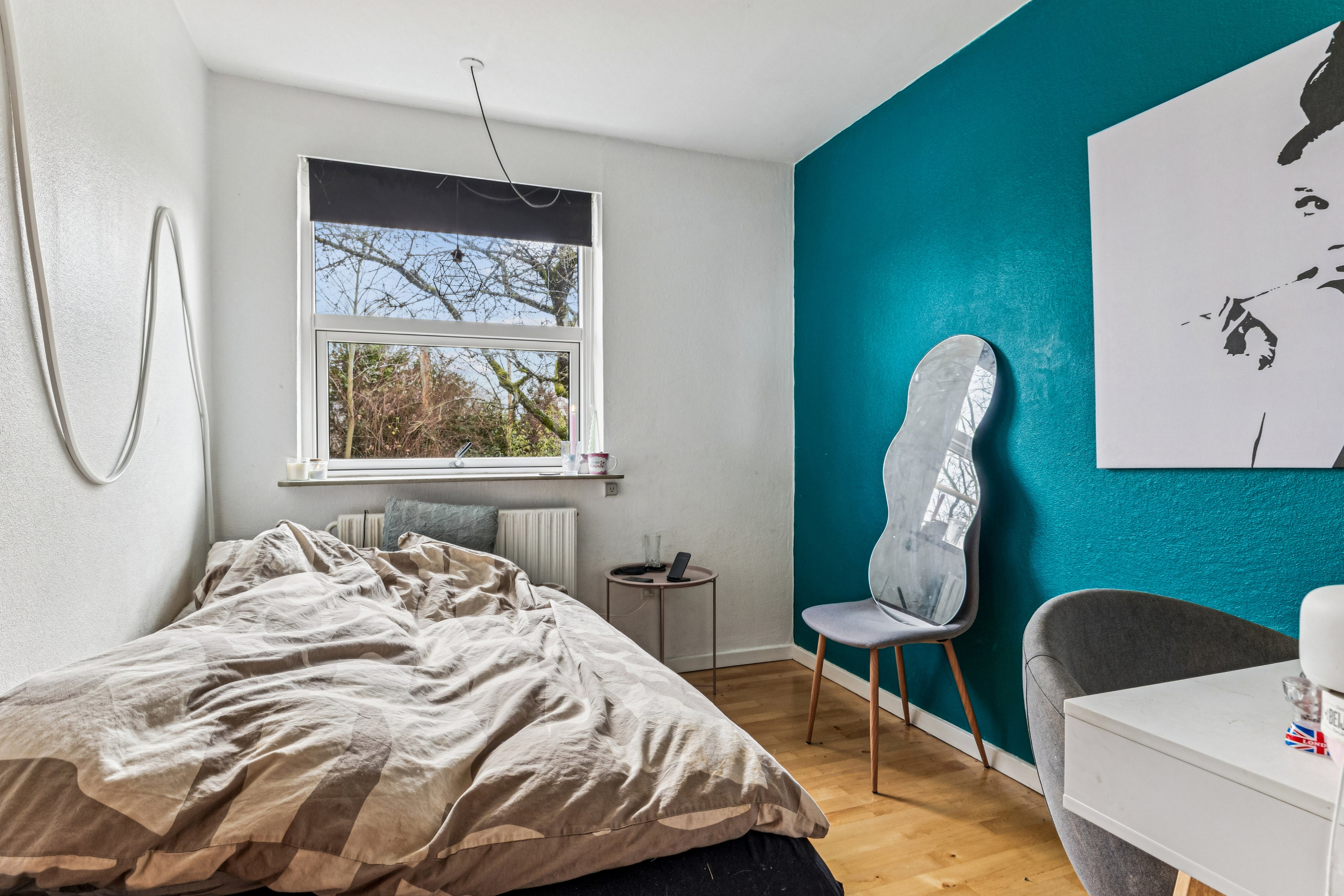 Fremhævet værelse billede i fuldskærmstilstand. Billede af Lindalsbakken 23, 9560 Hadsund