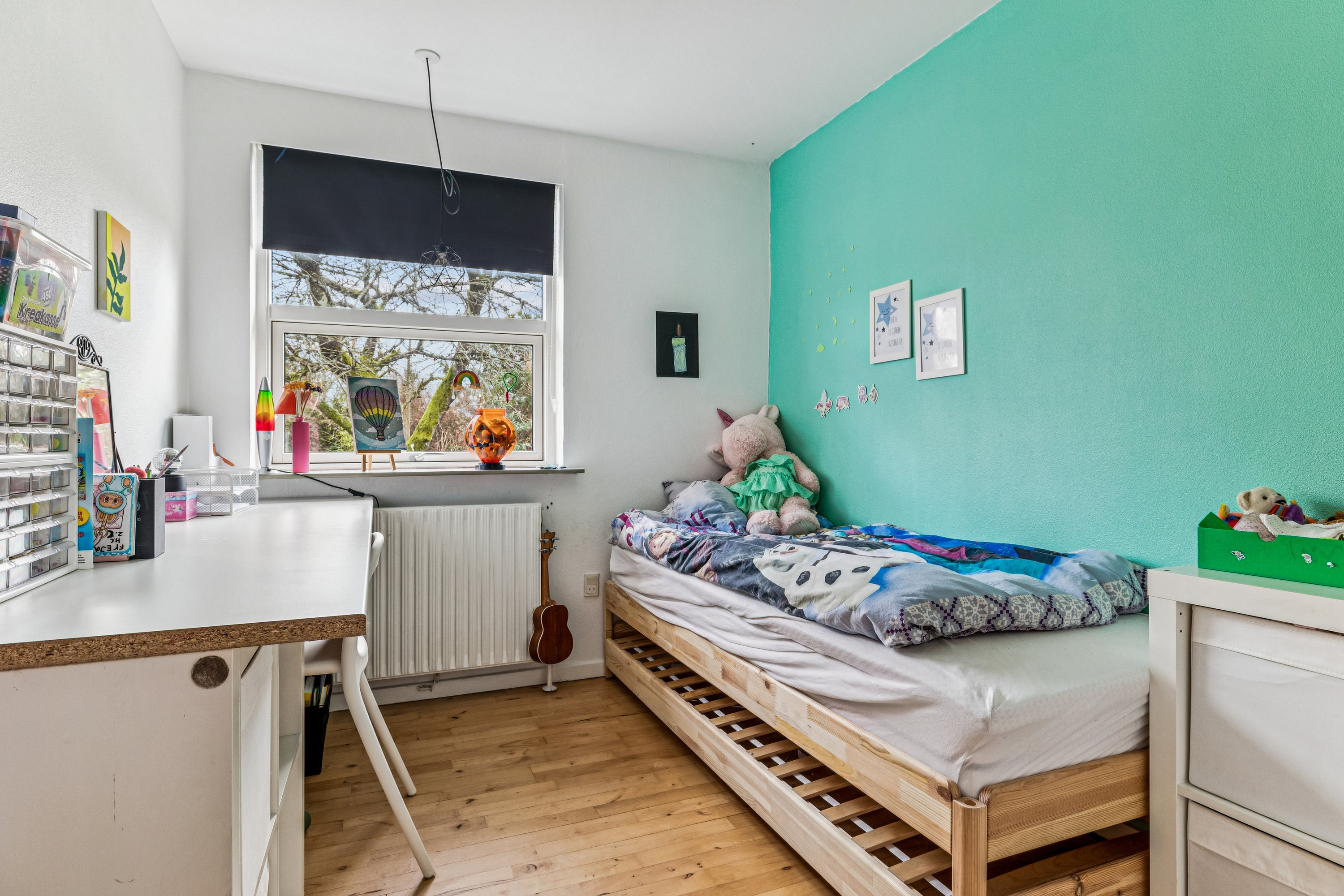 Fremhævet værelse billede i fuldskærmstilstand. Billede af Lindalsbakken 23, 9560 Hadsund