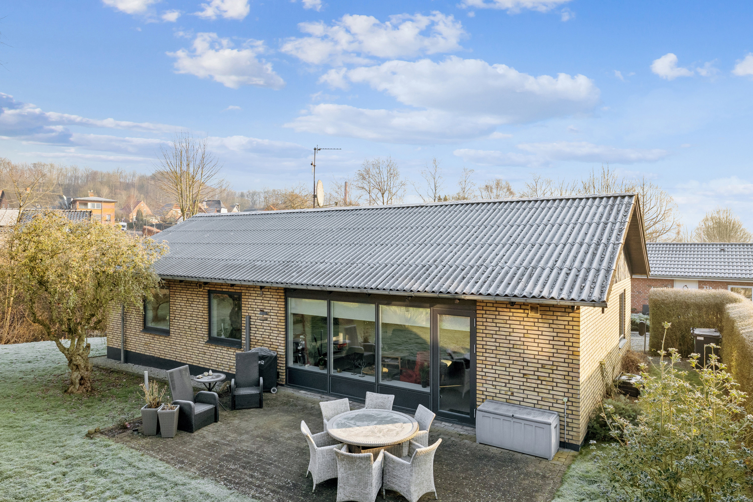 Miniaturebillede 1: ejendom. Billede af Engvej 9C, Hobro By, 9500 Hobro