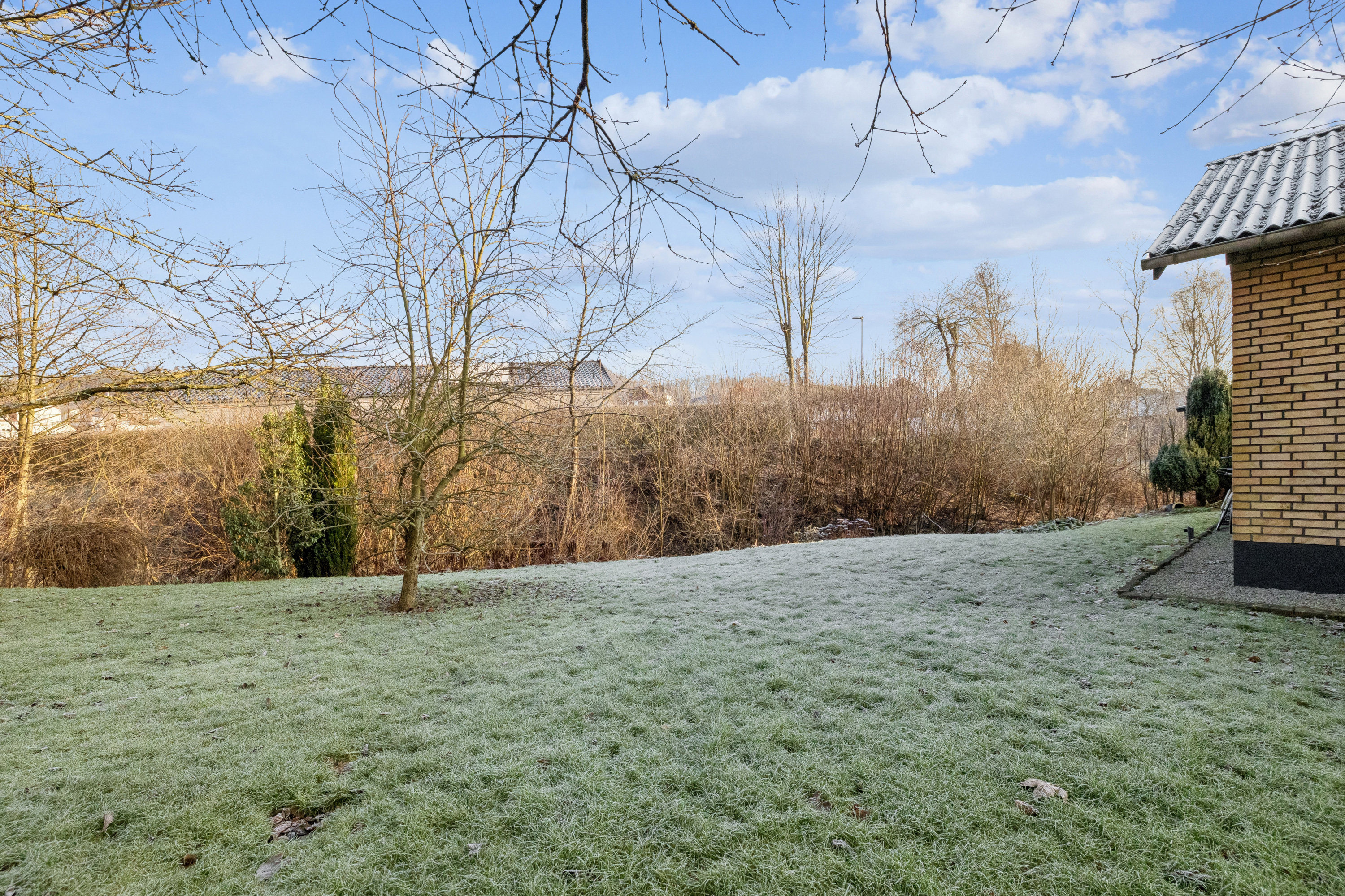 Fremhævet have billede i fuldskærmstilstand. Billede af Engvej 9C, Hobro By, 9500 Hobro