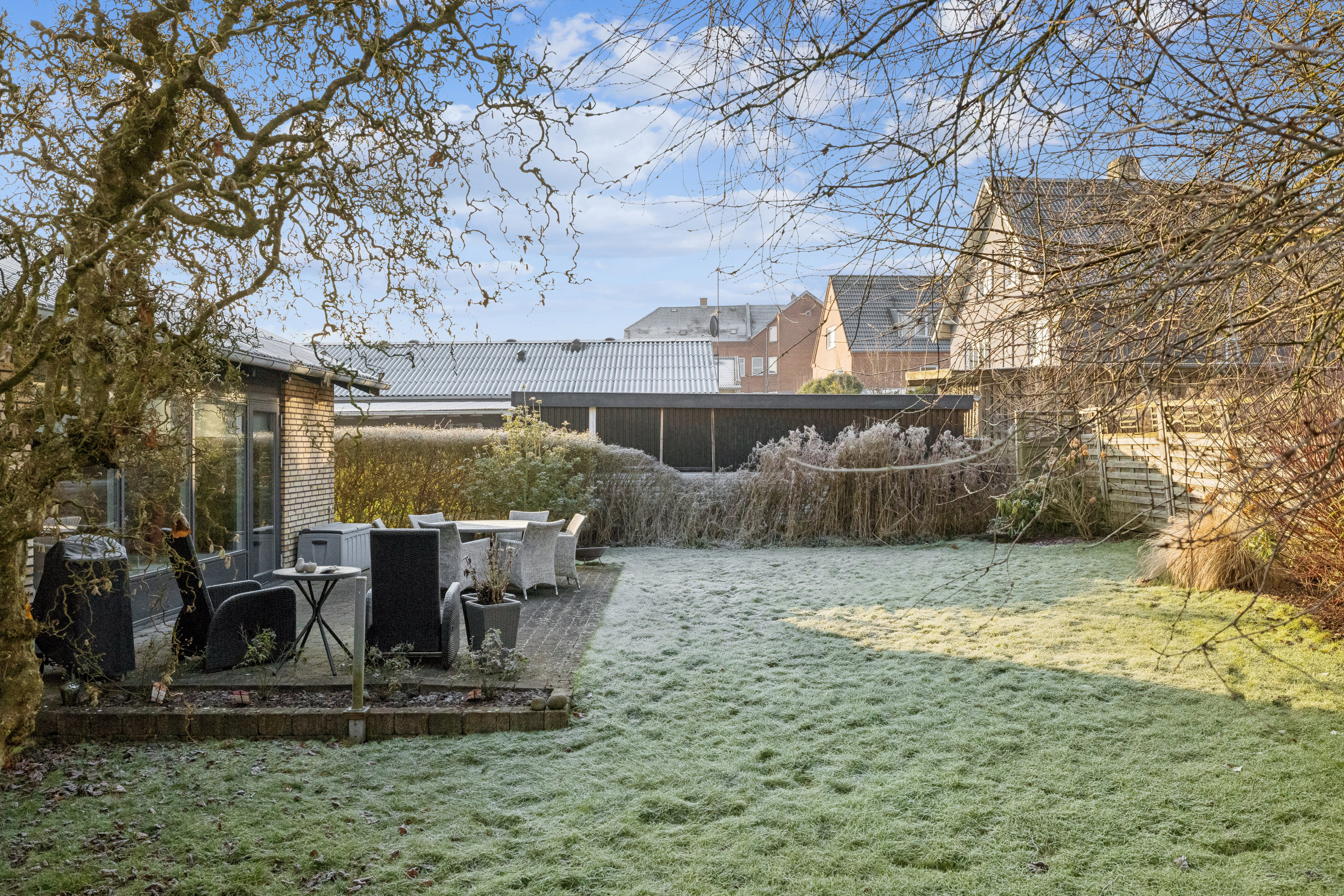 Fremhævet have billede i fuldskærmstilstand. Billede af Engvej 9C, Hobro By, 9500 Hobro