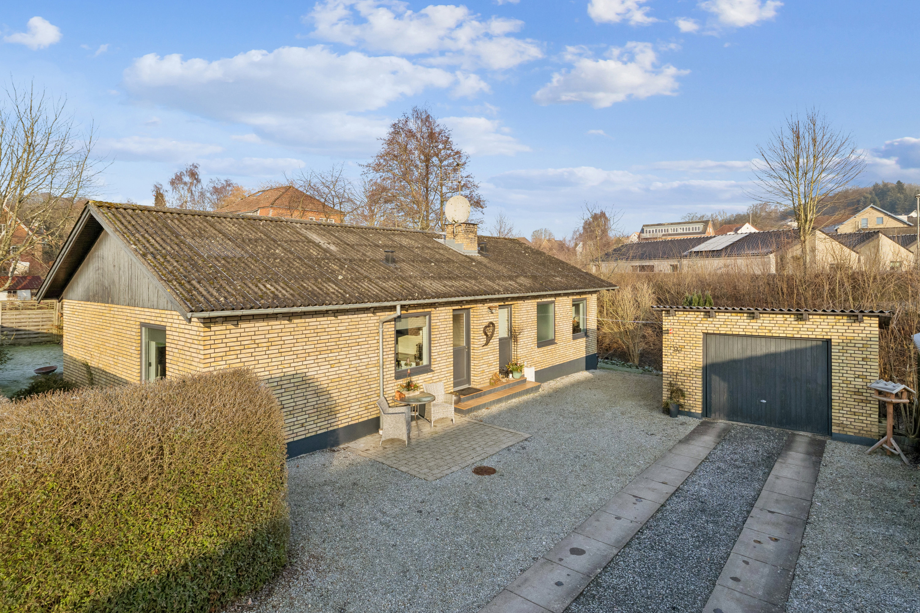 Villa: Ejendom på Engvej 9C, Hobro By, 9500 Hobro