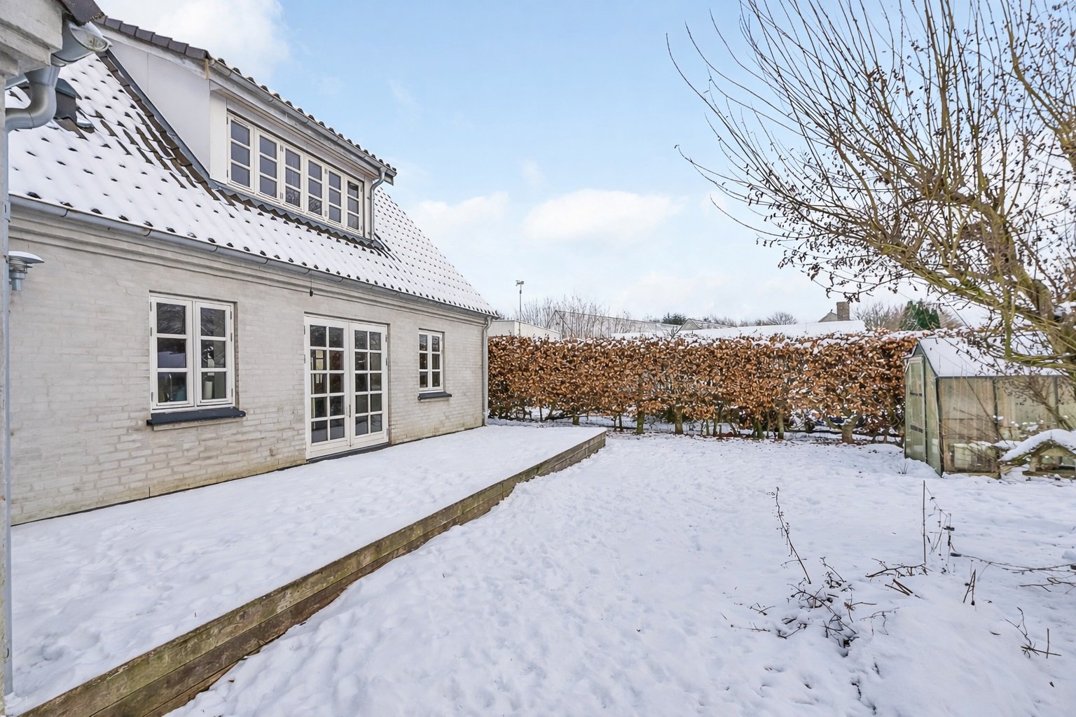 Fremhævet  billede i fuldskærmstilstand. Billede af Hedebovej 3, Heden, 5750 Ringe