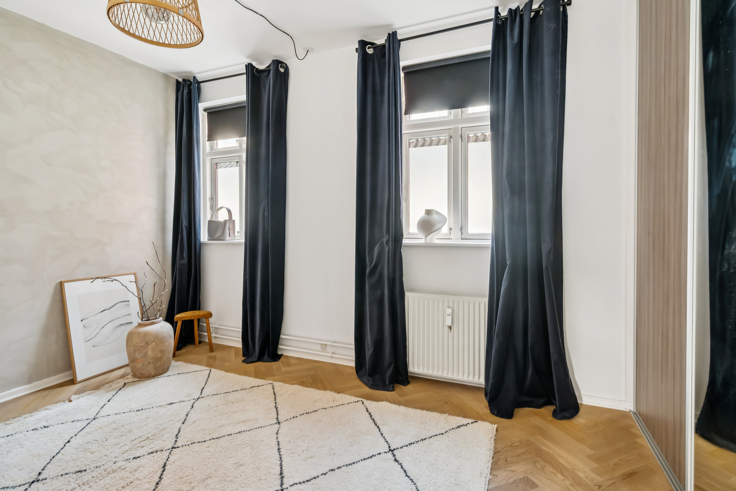 Fremhævet badeværelse billede i fuldskærmstilstand. Billede af Kærlighedsstien 5+5A, 8000 Aarhus C