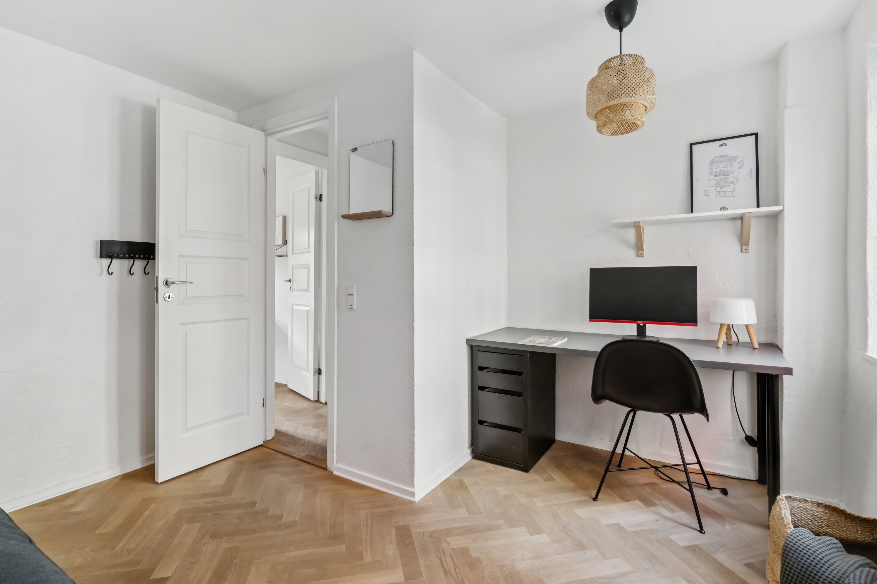 Fremhævet værelse billede i fuldskærmstilstand. Billede af Kærlighedsstien 5+5A, 8000 Aarhus C