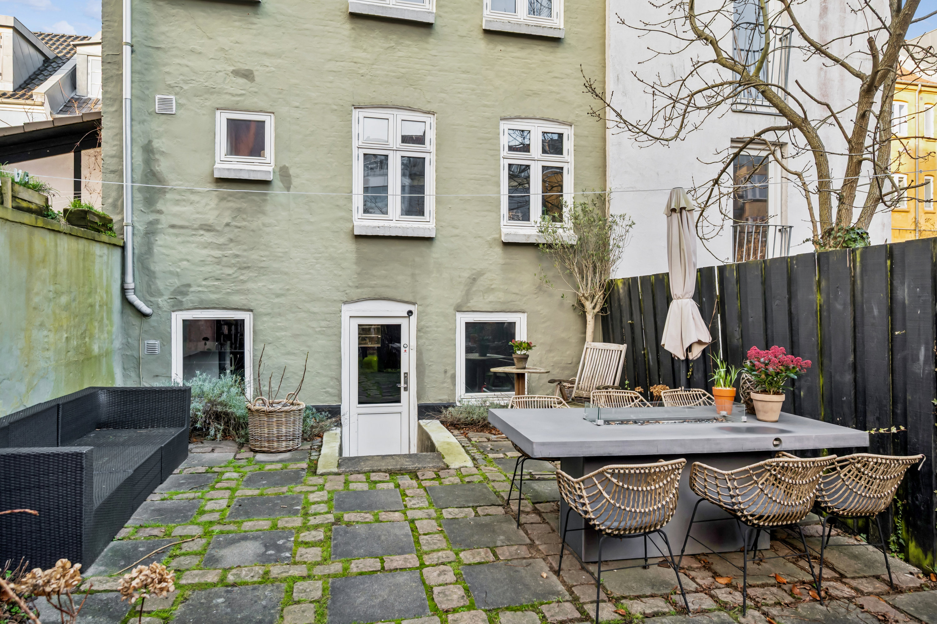 Fremhævet terrasse billede i fuldskærmstilstand. Billede af Kærlighedsstien 5+5A, 8000 Aarhus C